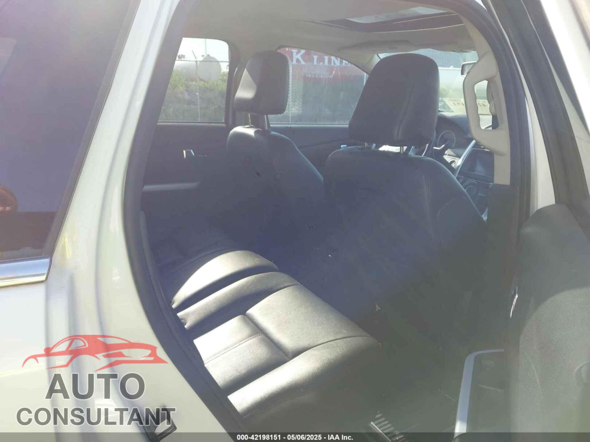 FORD EDGE 2011 - 2FMDK4KC3BBB14629