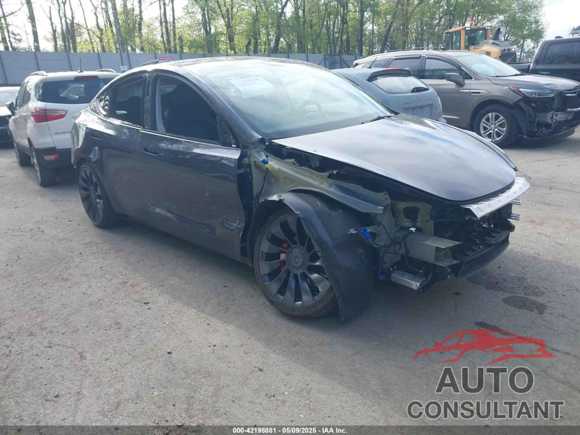 TESLA MODEL Y 2023 - 7SAYGDEFXPF767971