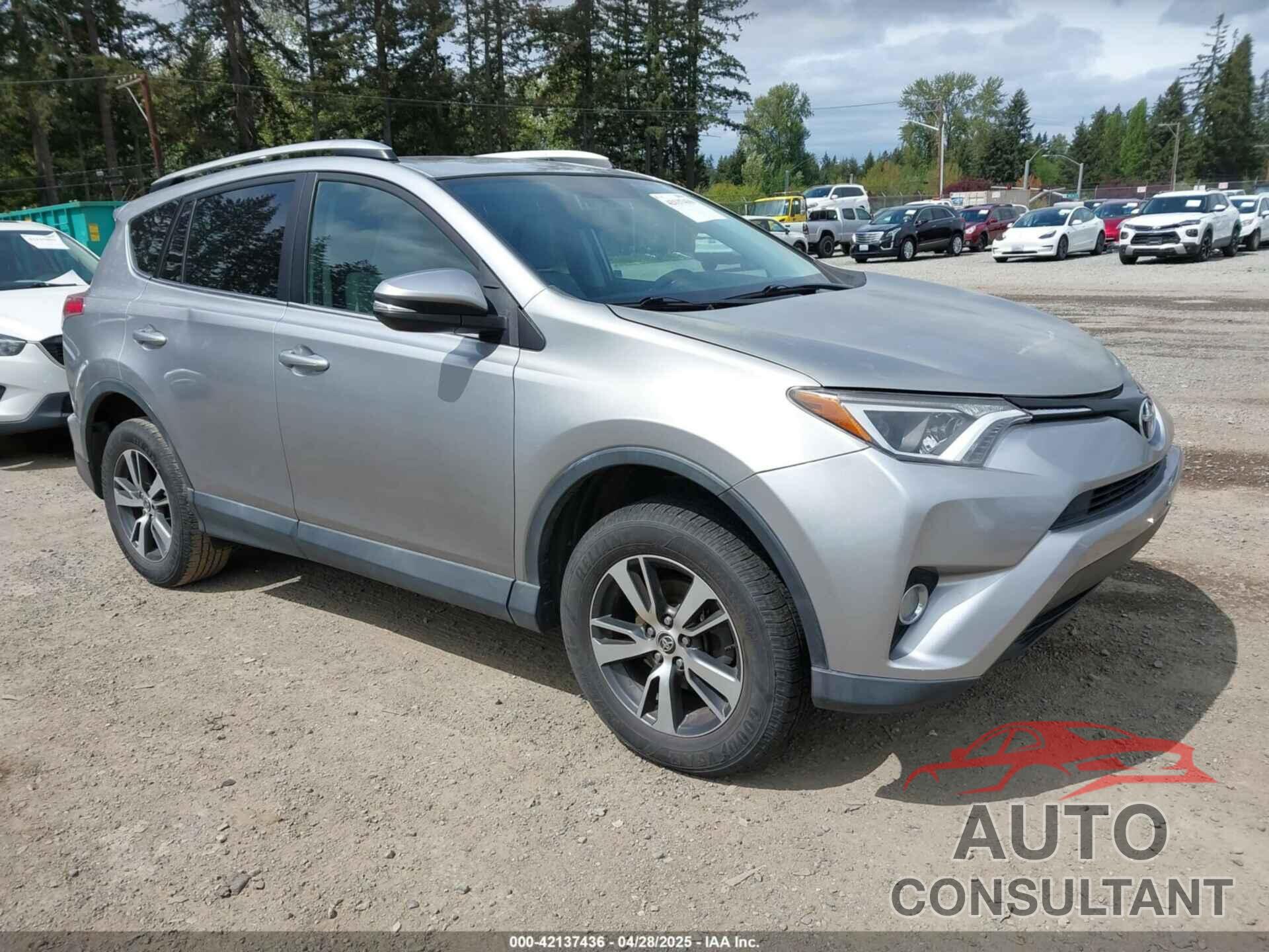 TOYOTA RAV4 2016 - 2T3RFREV9GW463212