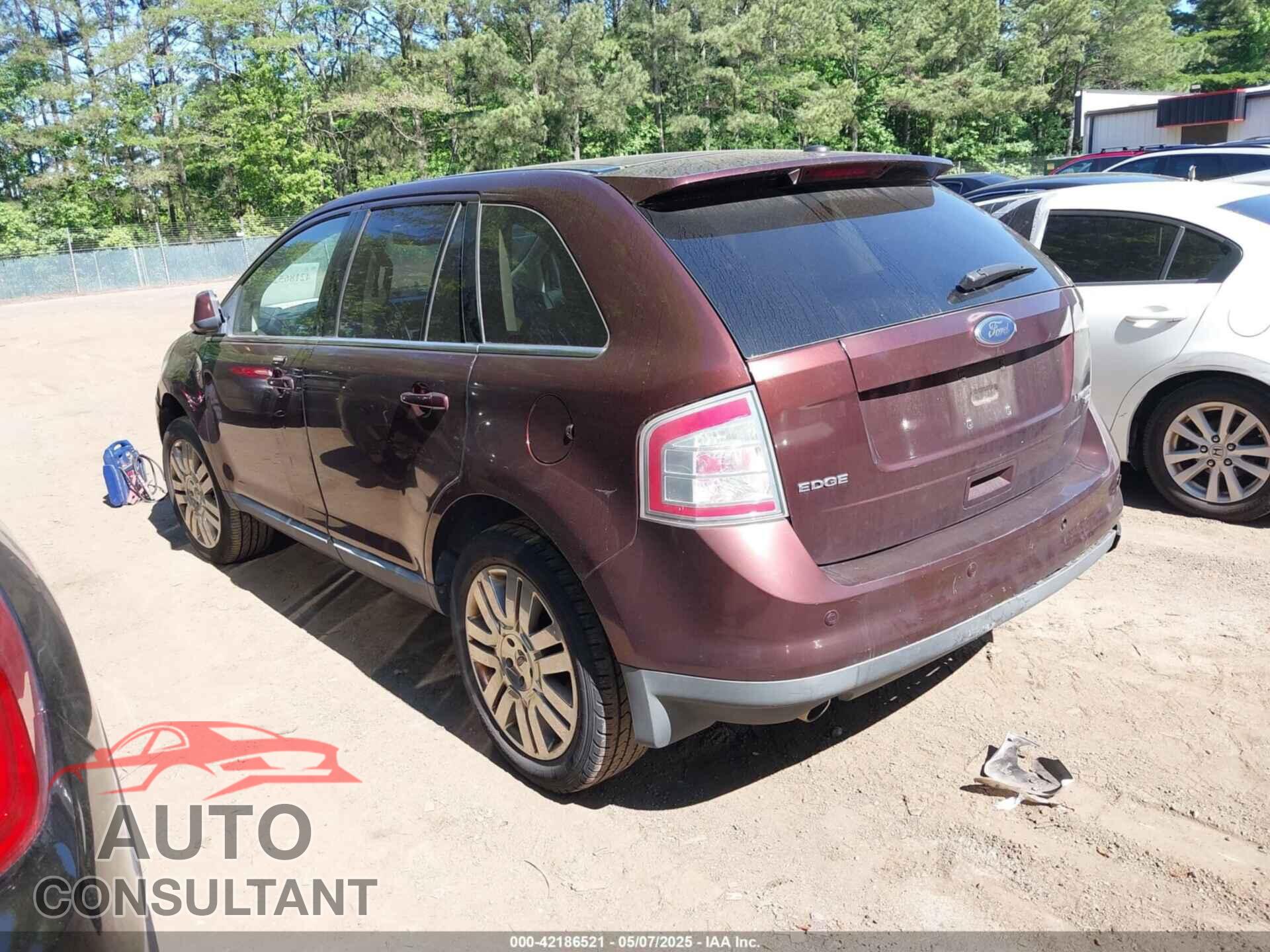 FORD EDGE 2010 - 2FMDK4KCXABA84088