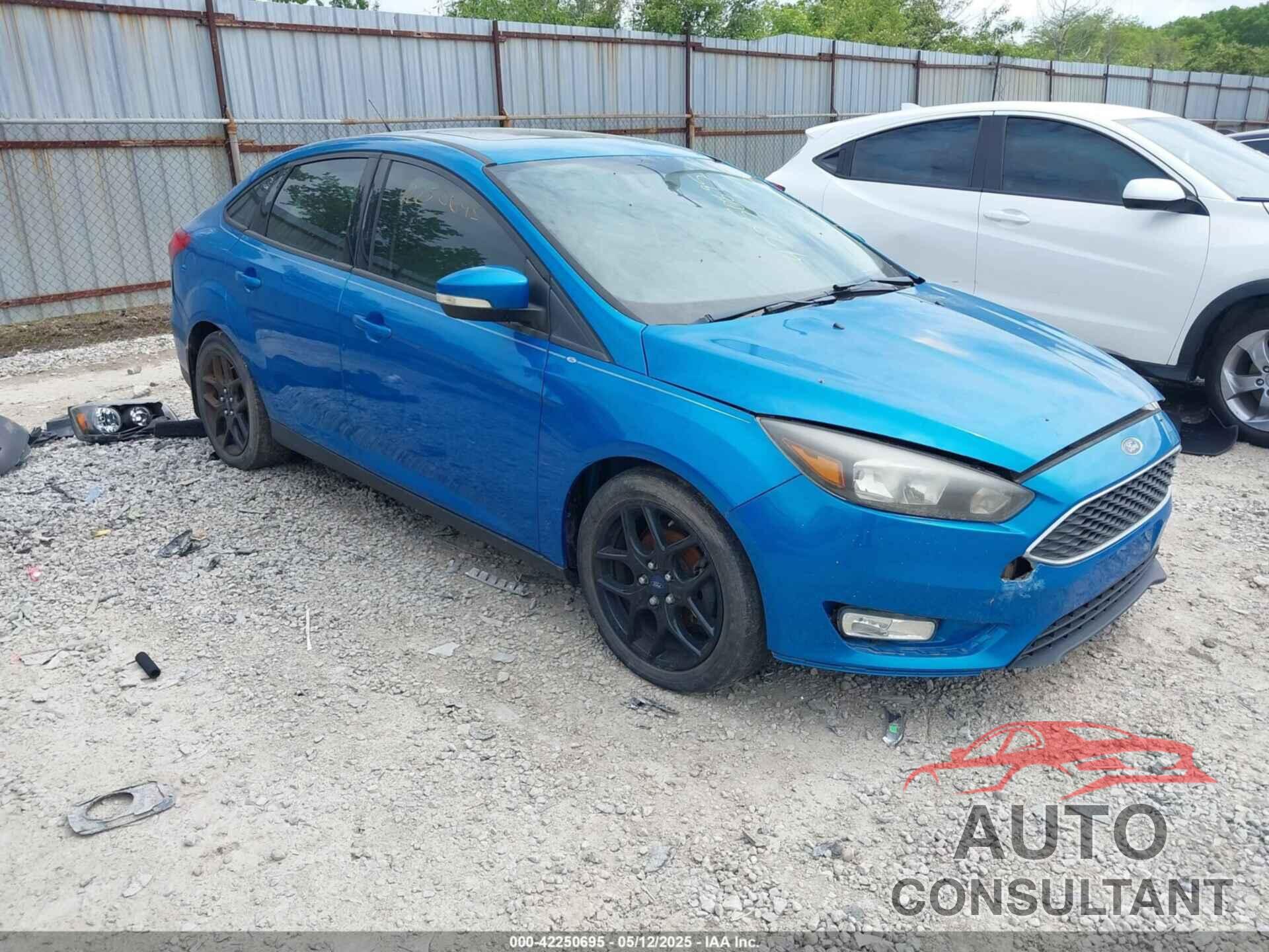 FORD FOCUS 2016 - 1FADP3FE2GL211832