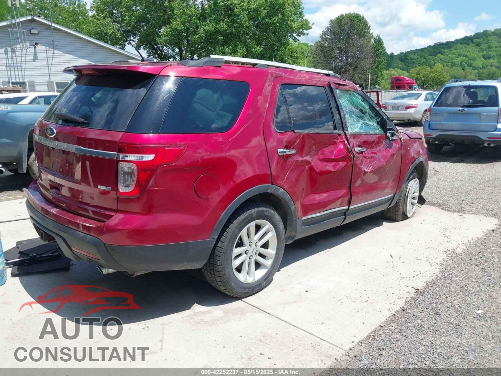 FORD EXPLORER 2013 - 1FM5K8D8XDGC59246