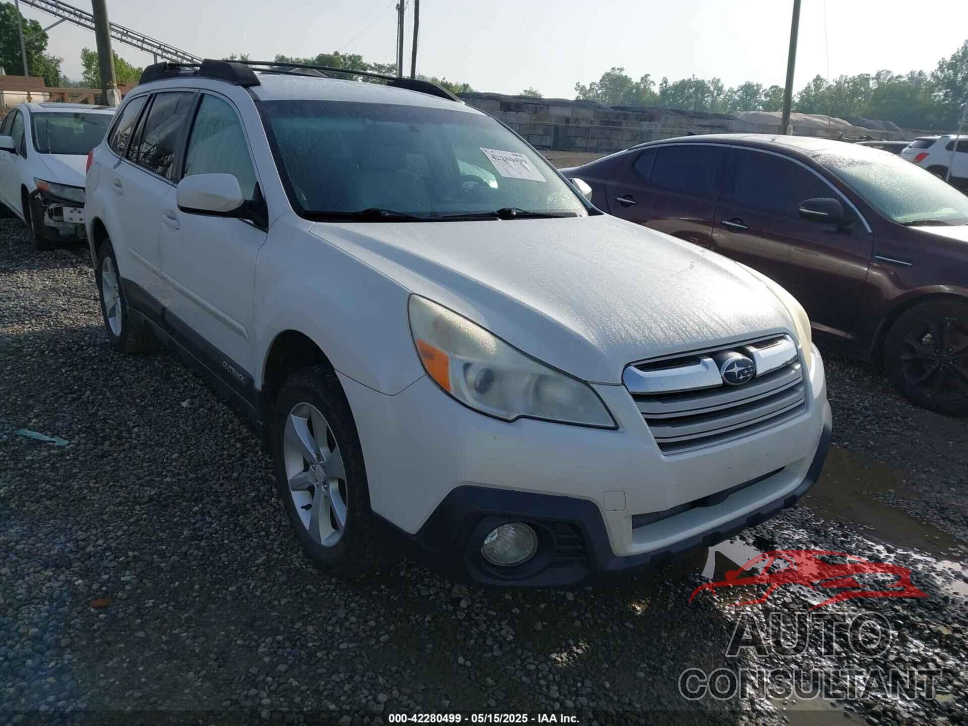 SUBARU OUTBACK 2013 - 4S4BRCCC7D3272146