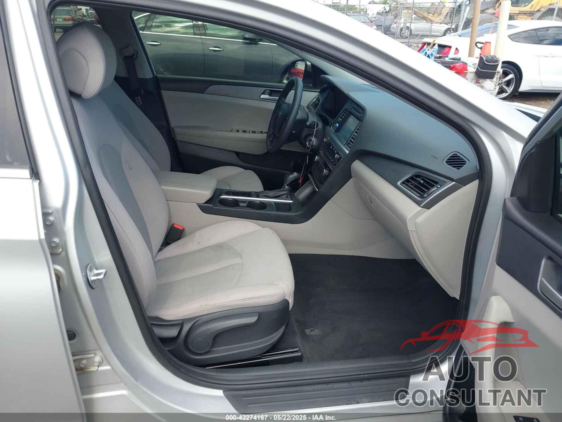 HYUNDAI SONATA 2016 - 5NPE24AF5GH359254