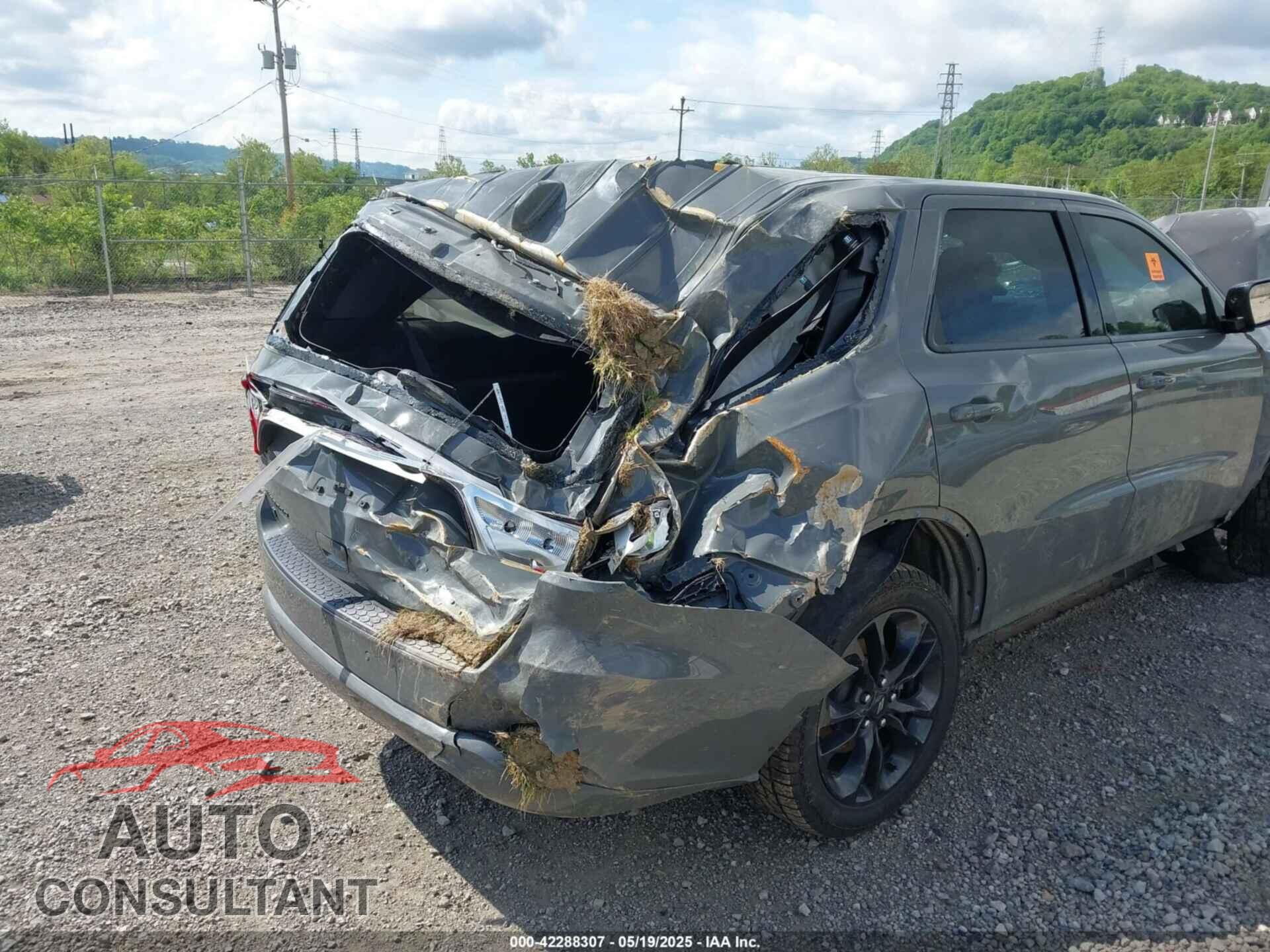 DODGE DURANGO 2022 - 1C4RDJAG0NC104782