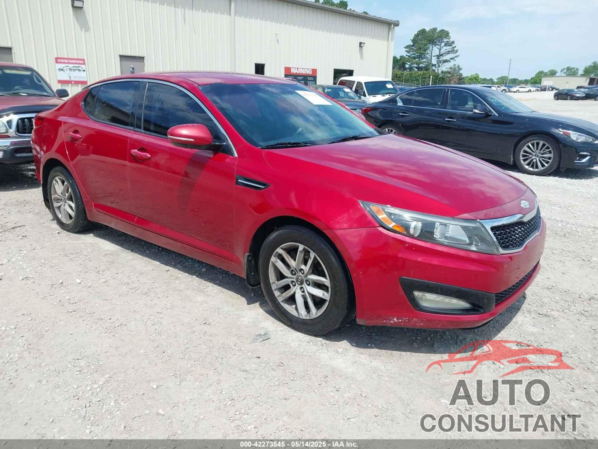 KIA OPTIMA 2011 - KNAGM4A76B5062169
