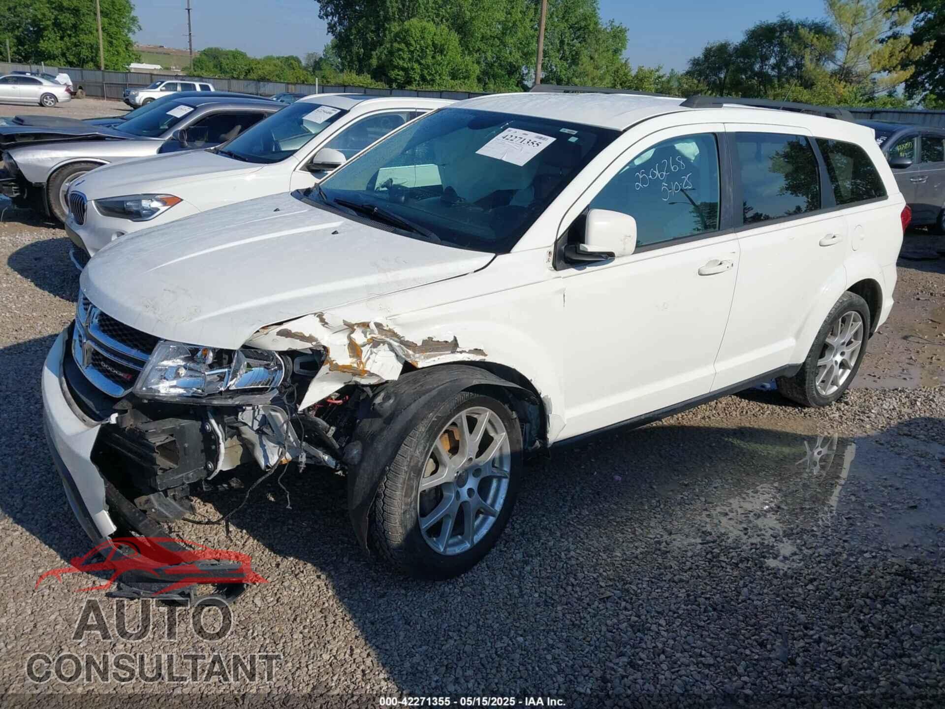DODGE JOURNEY 2015 - 3C4PDCBB5FT511881