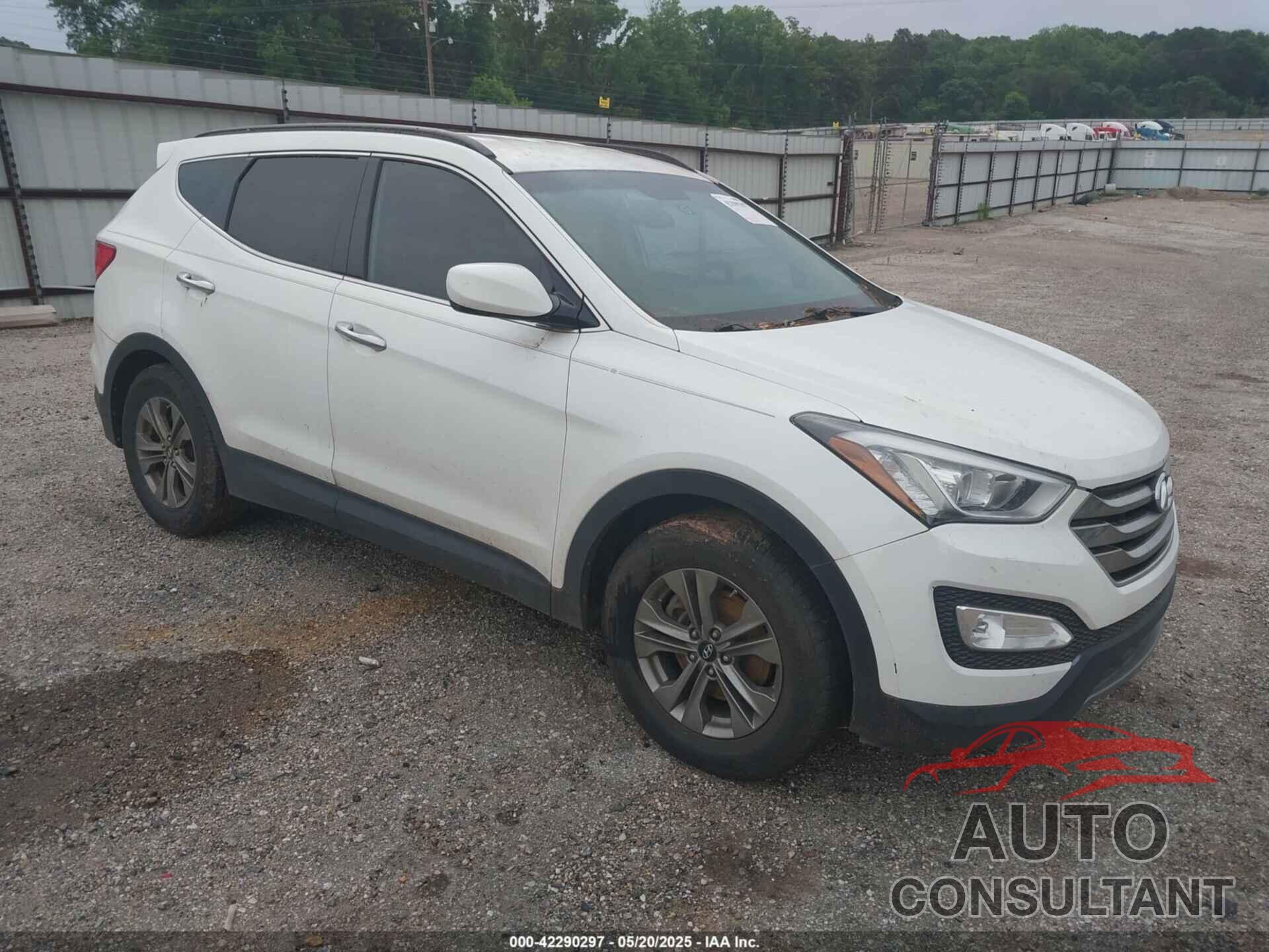 HYUNDAI SANTA FE SPORT 2016 - 5XYZU3LB0GG345673