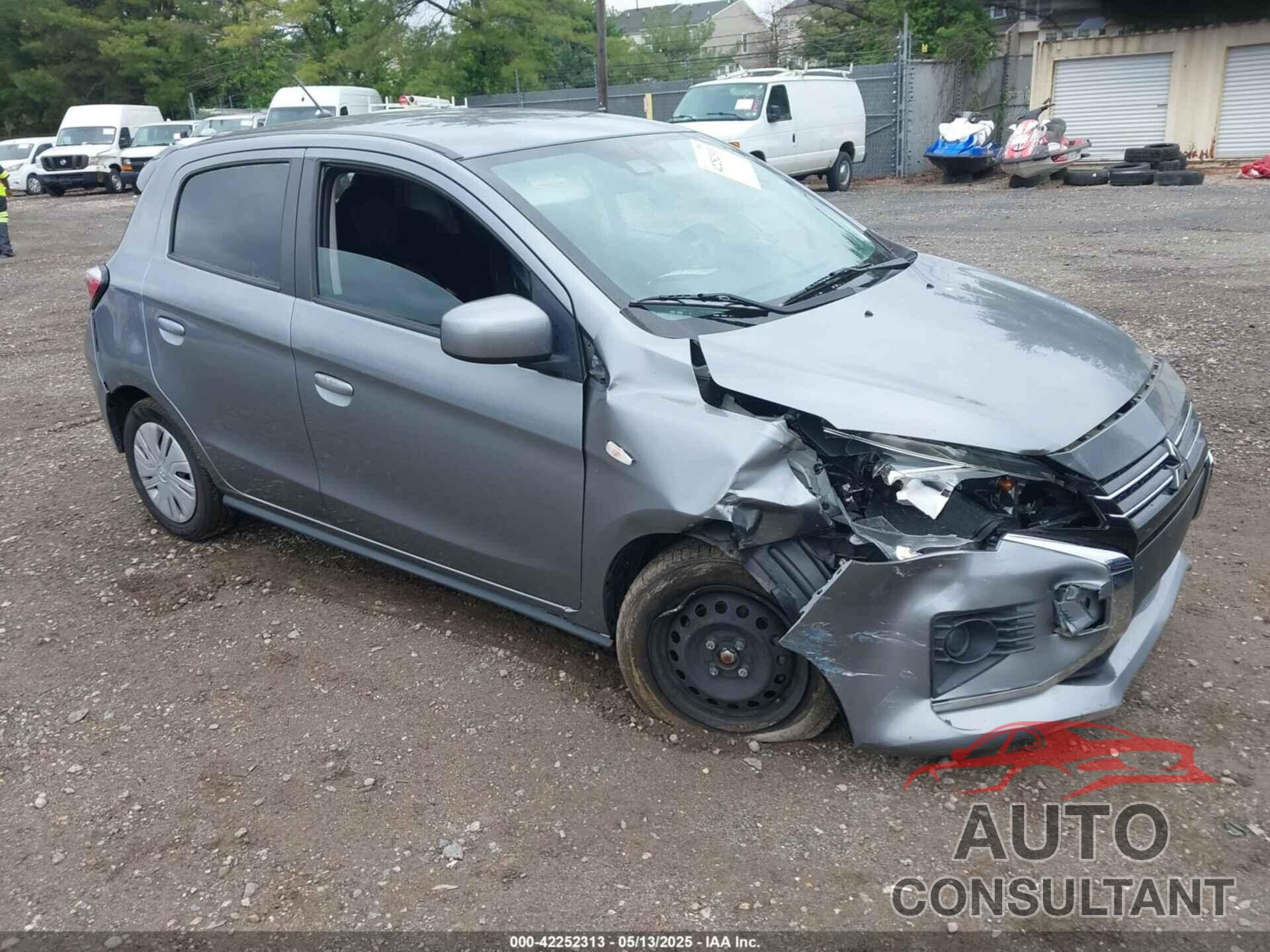 MITSUBISHI MIRAGE 2021 - ML32AUHJ9MH008618