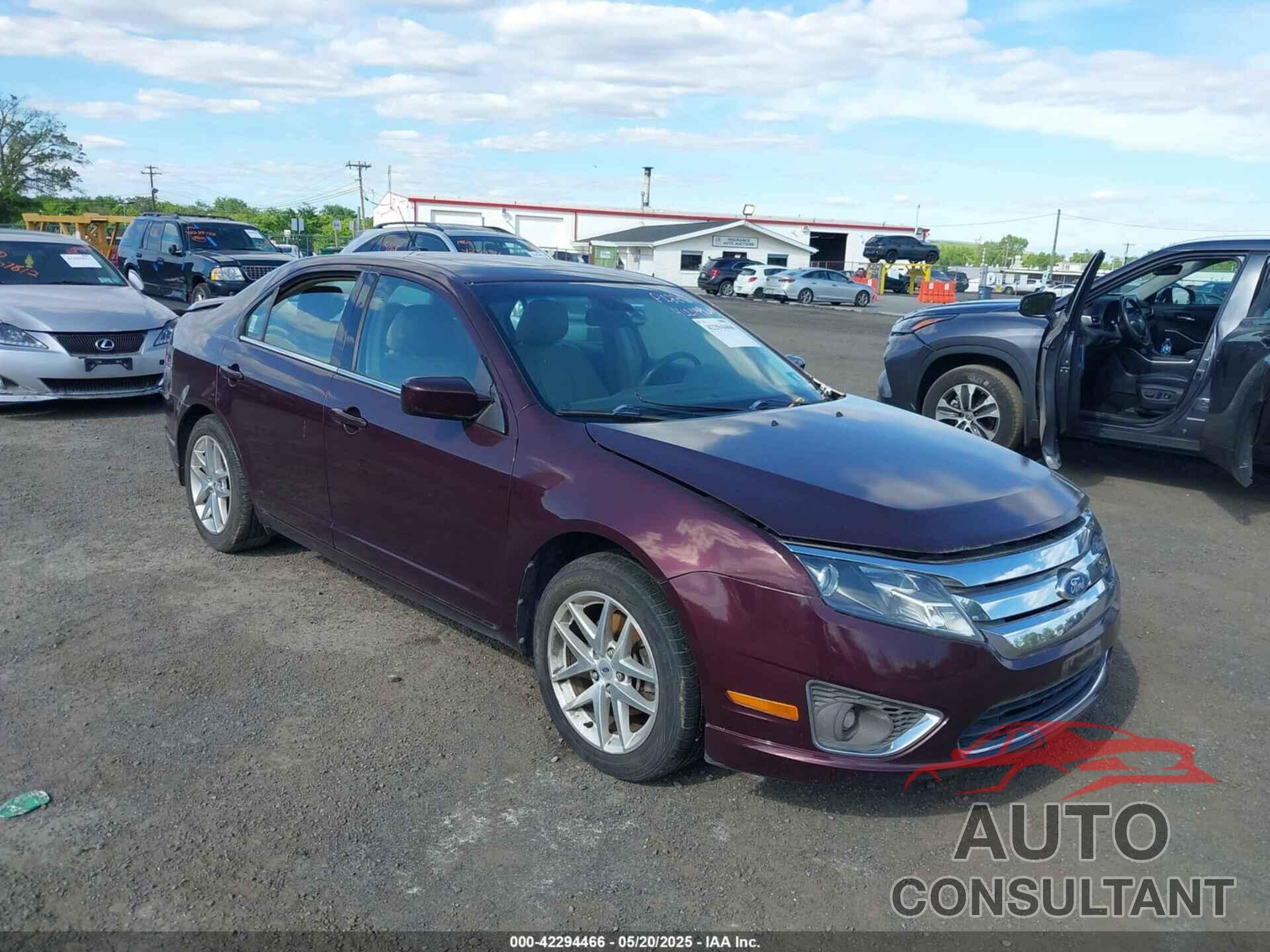 FORD FUSION 2011 - 3FAHP0JG5BR170860