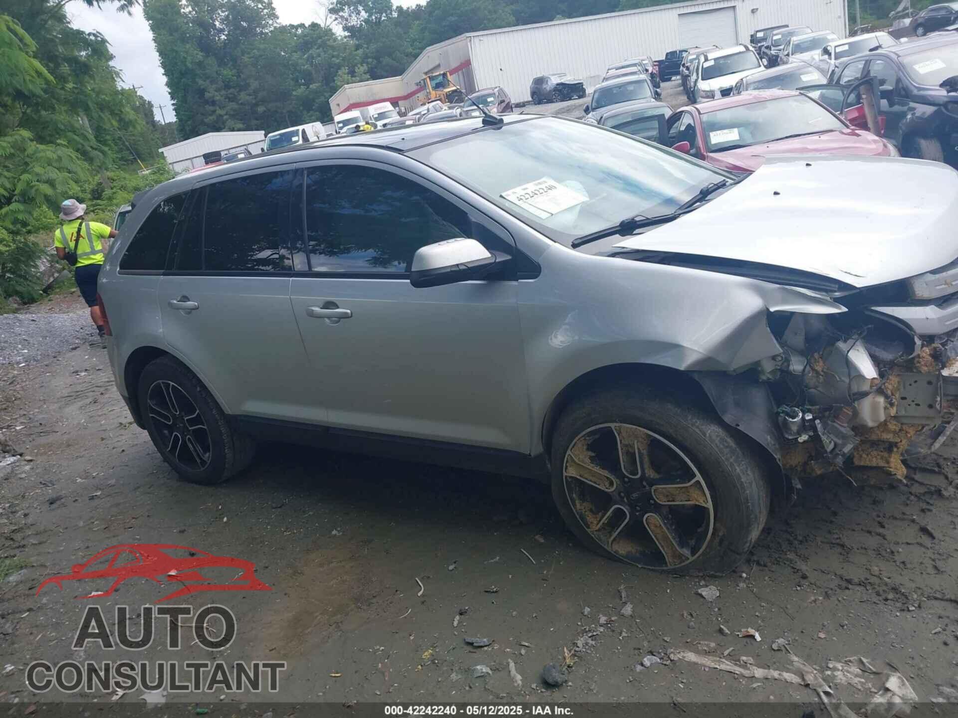FORD EDGE 2013 - 2FMDK3JC2DBB50293