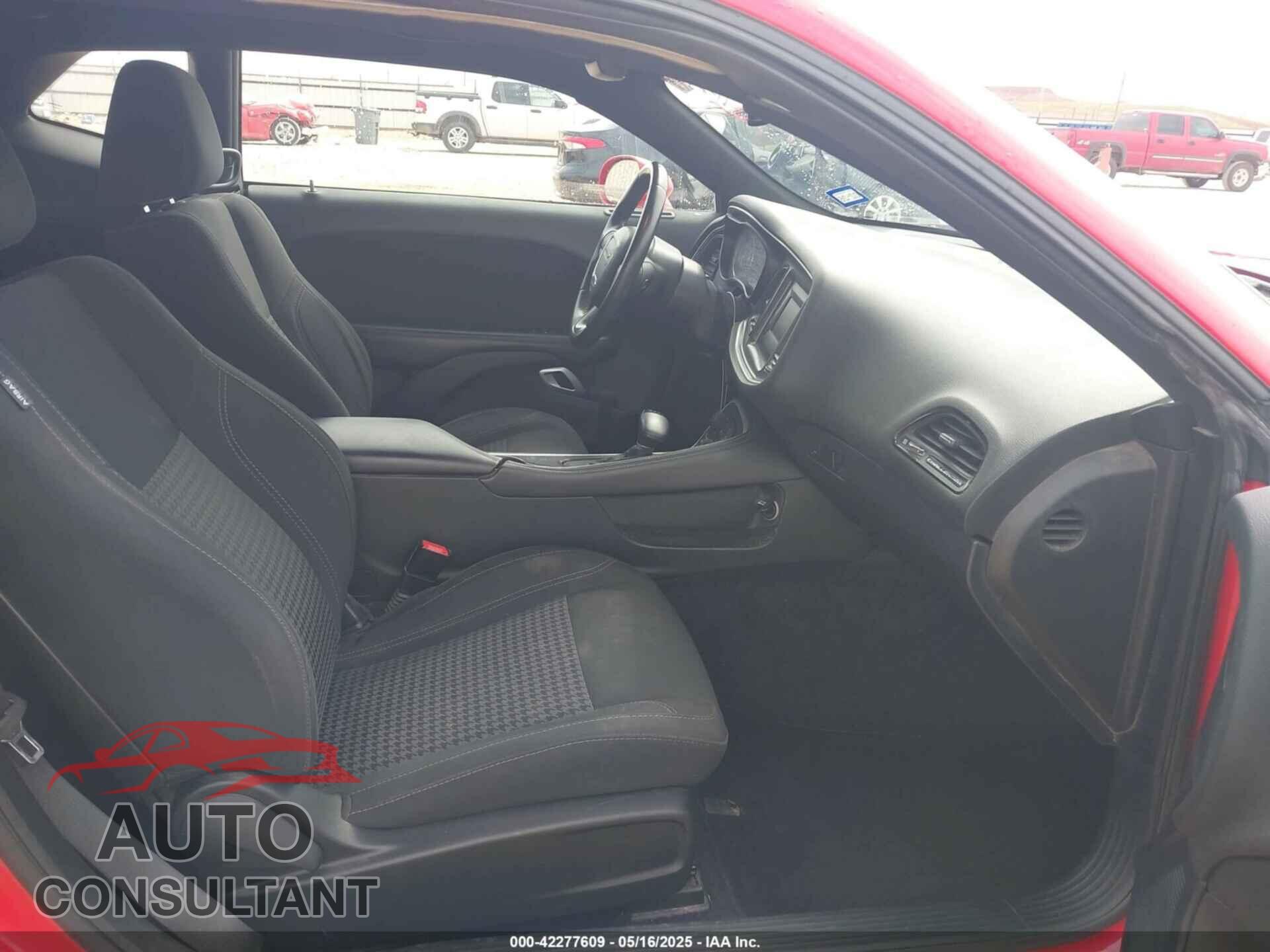 DODGE CHALLENGER 2016 - 2C3CDZAG4GH148745