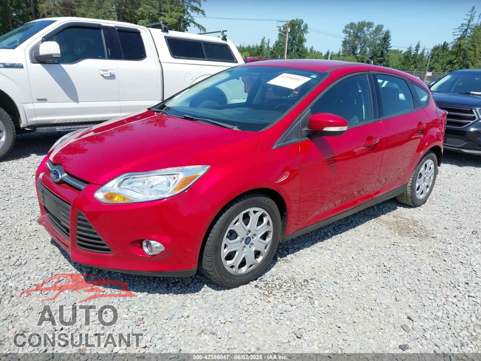 FORD FOCUS 2012 - 1FAHP3K2XCL356656