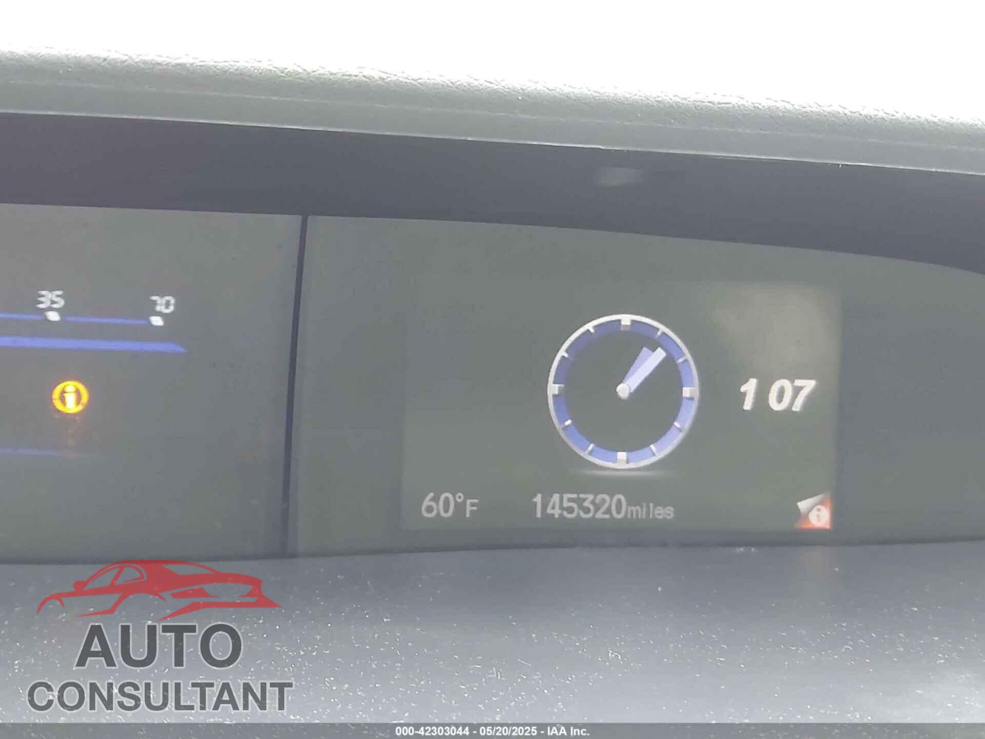 HONDA CIVIC 2013 - 2HGFB2F52DH585282