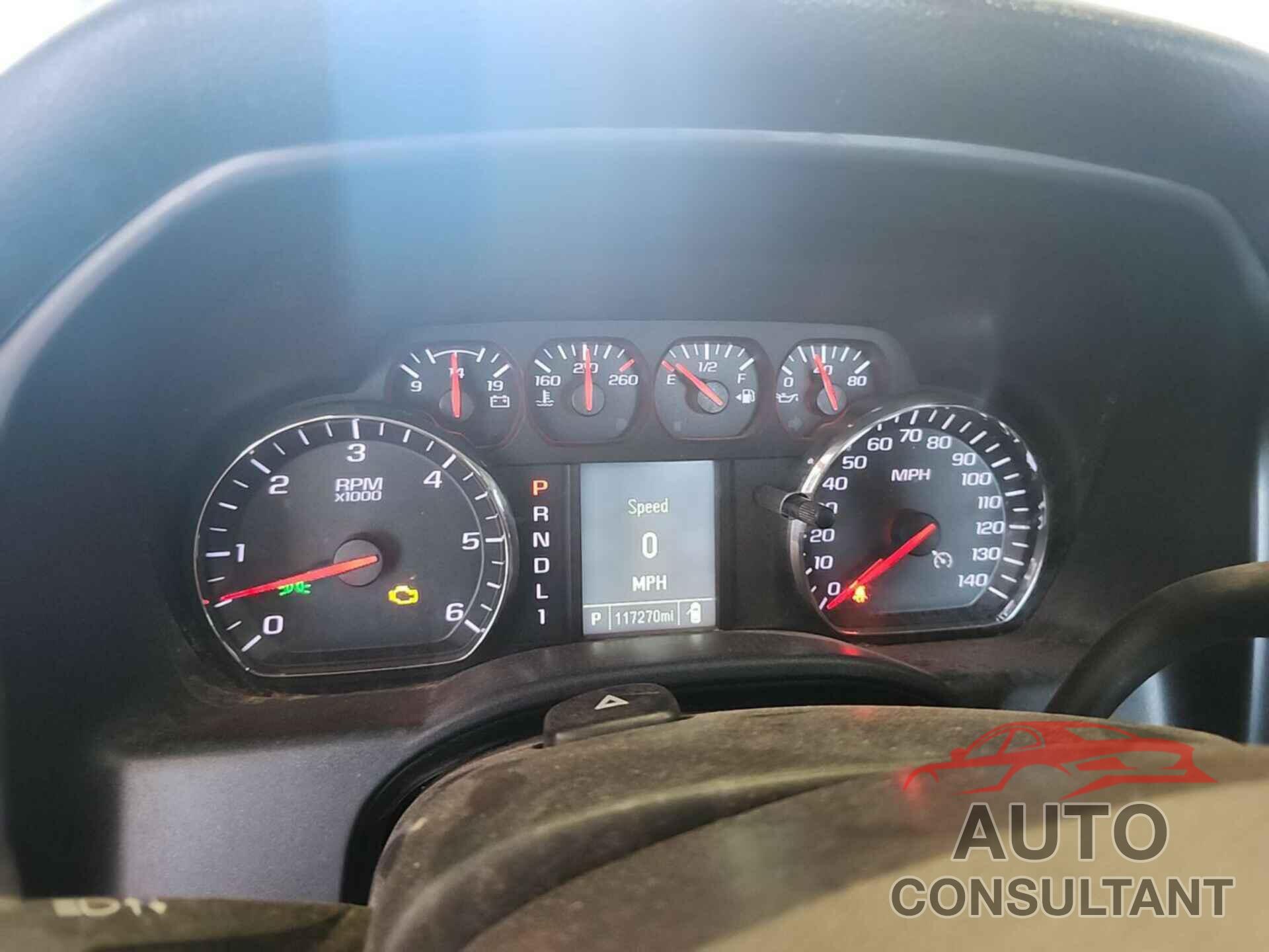 CHEVROLET SILVERADO 2019 - 2GC2KREG0K1200817