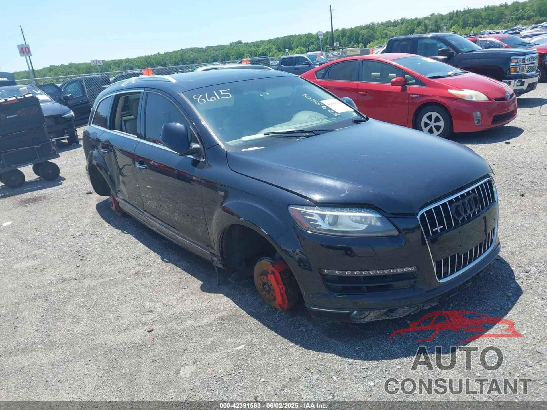 AUDI Q7 2013 - WA1LGBFE9DD008615