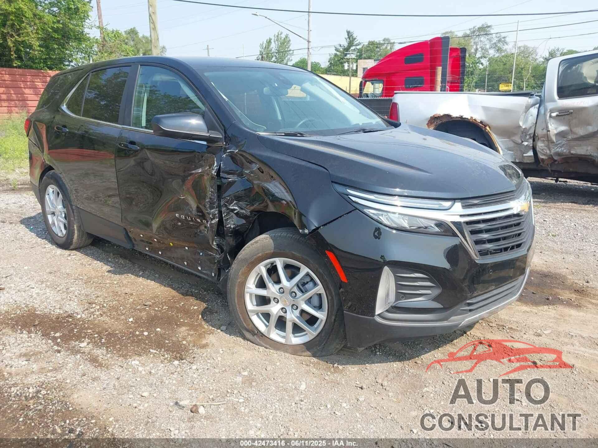 CHEVROLET EQUINOX 2023 - 3GNAXKEG5PL173549