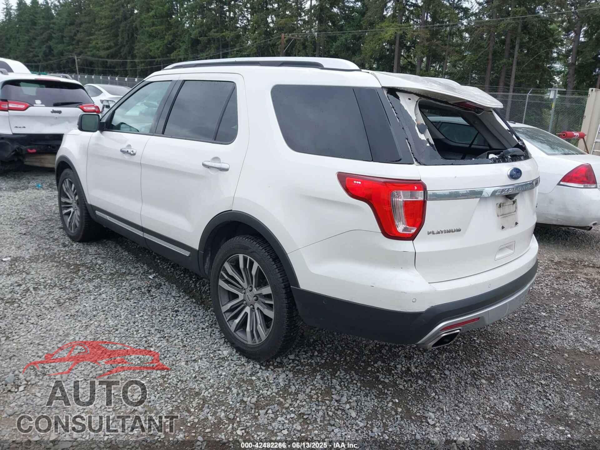 FORD EXPLORER 2017 - 1FM5K8HT3HGB64709