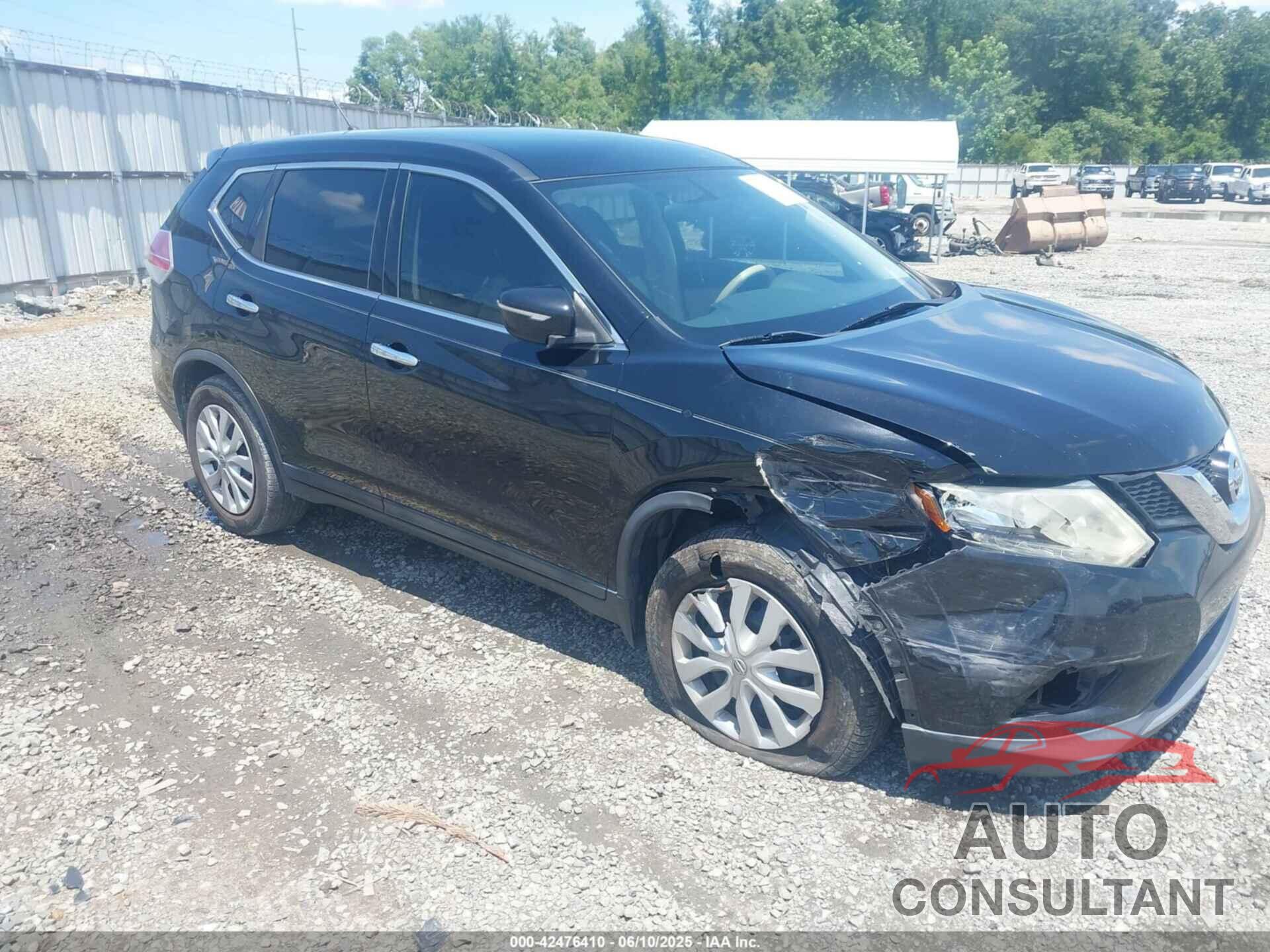 NISSAN ROGUE 2014 - 5N1AT2MTXEC785768