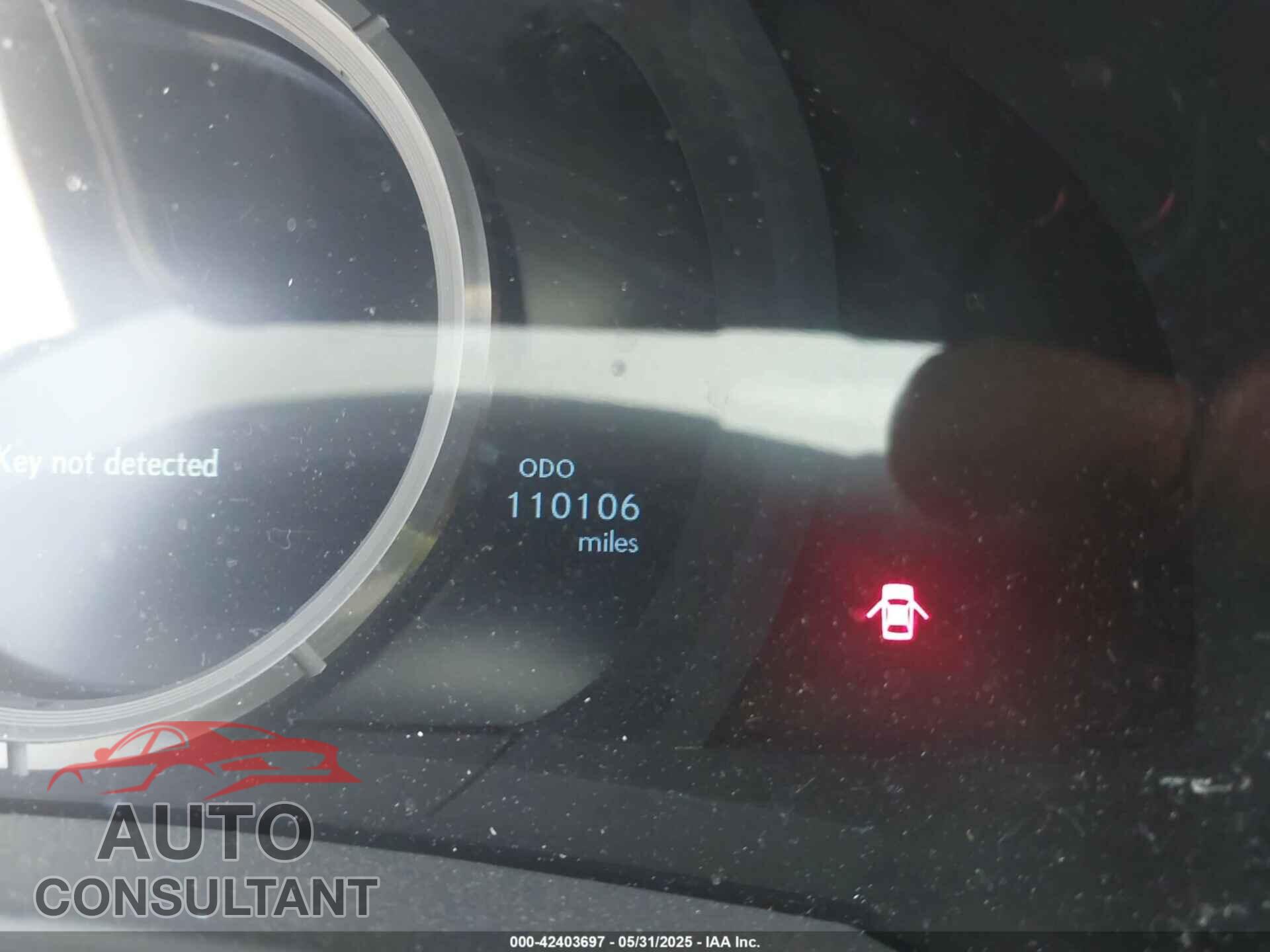 LEXUS IS 250 2014 - JTHBF1D2XE5000962