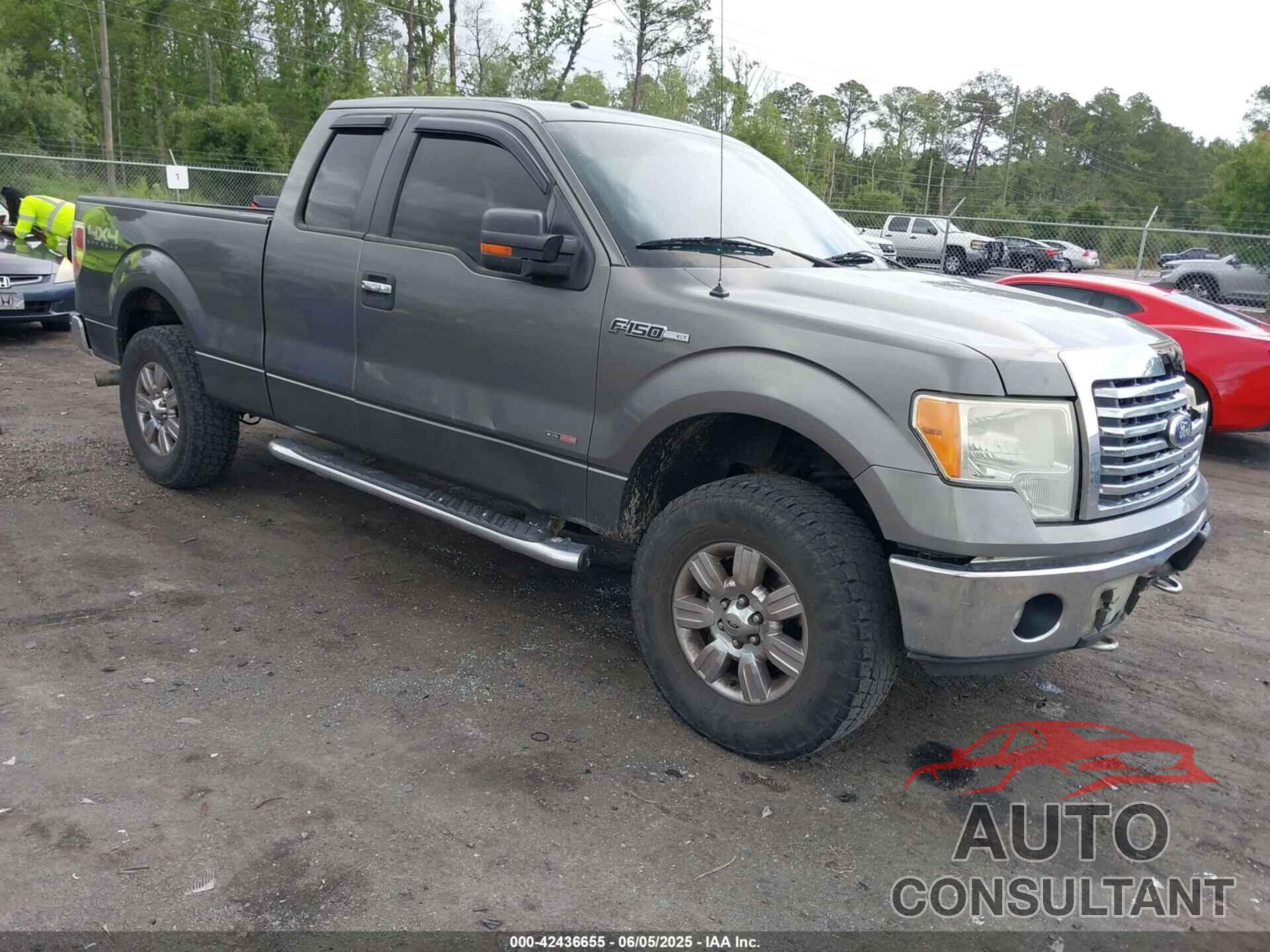 FORD F-150 2011 - 1FTFX1EF0BFB60419