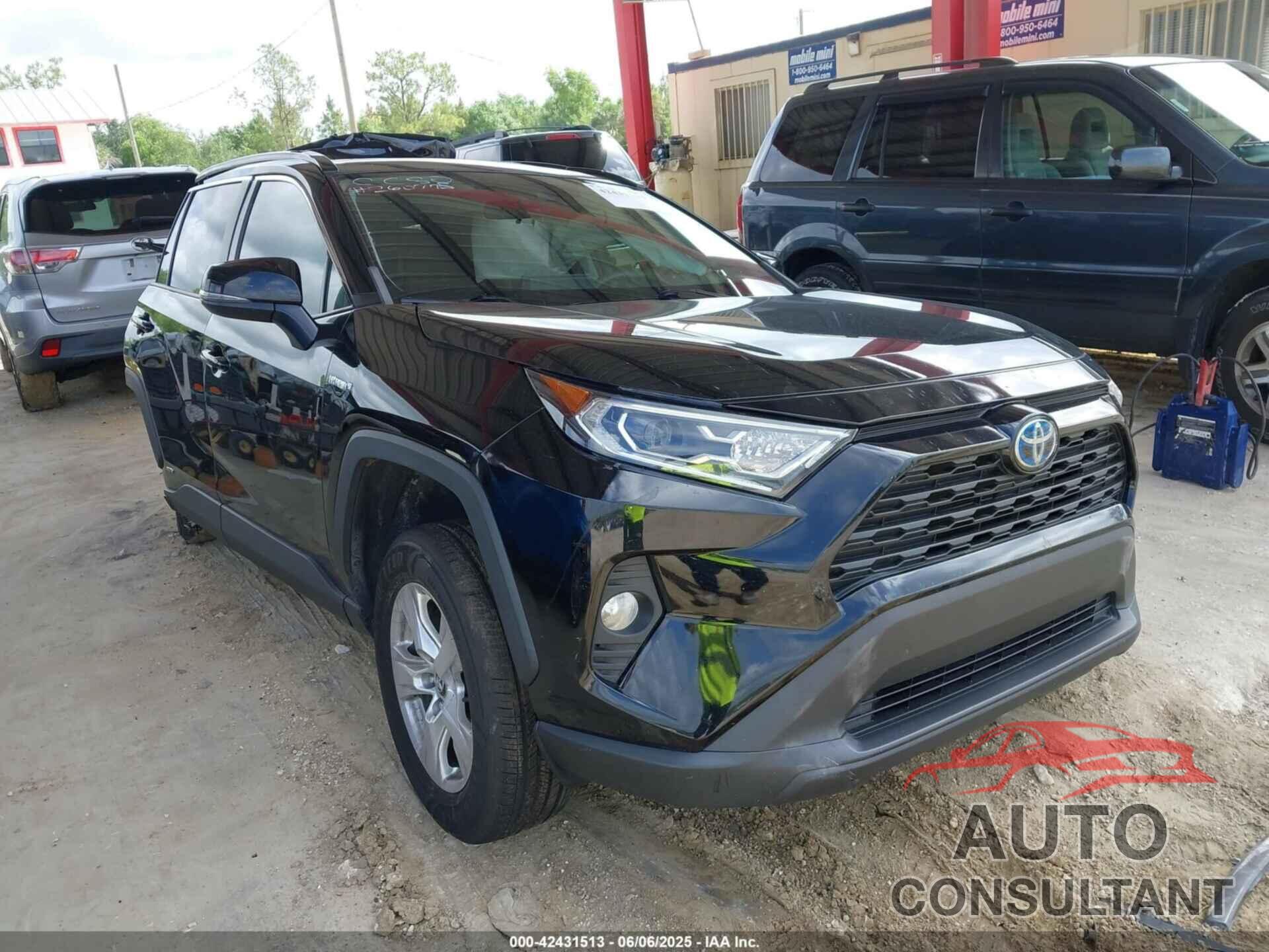 TOYOTA RAV4 HYBRID 2020 - 2T3RWRFV1LW077070