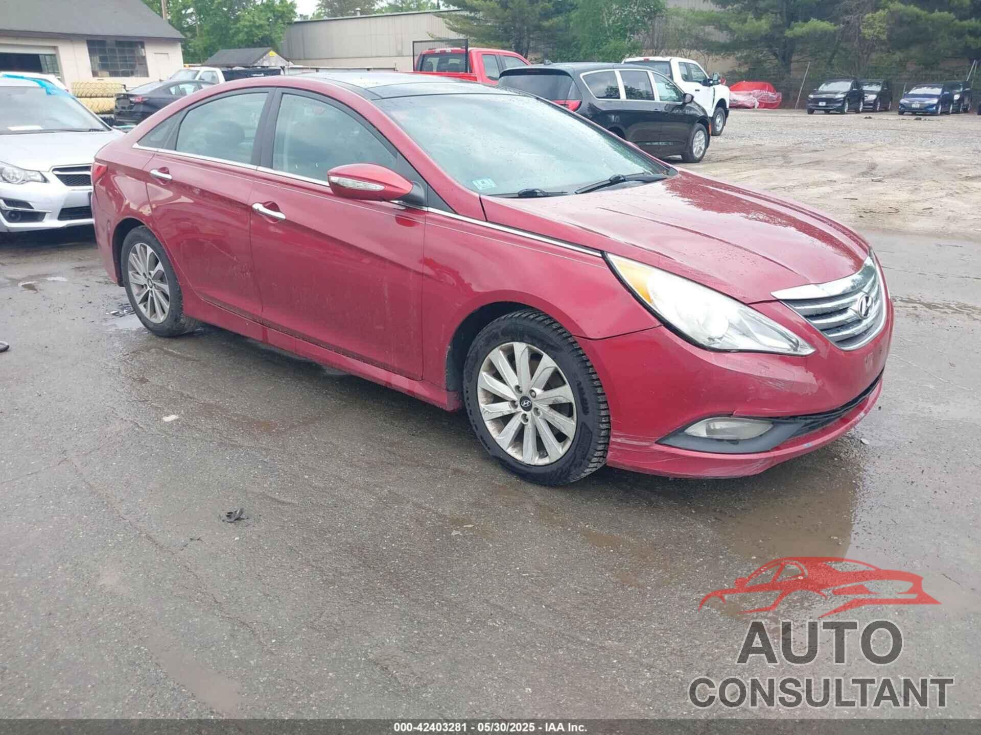 HYUNDAI SONATA 2014 - 5NPEC4AC1EH882433