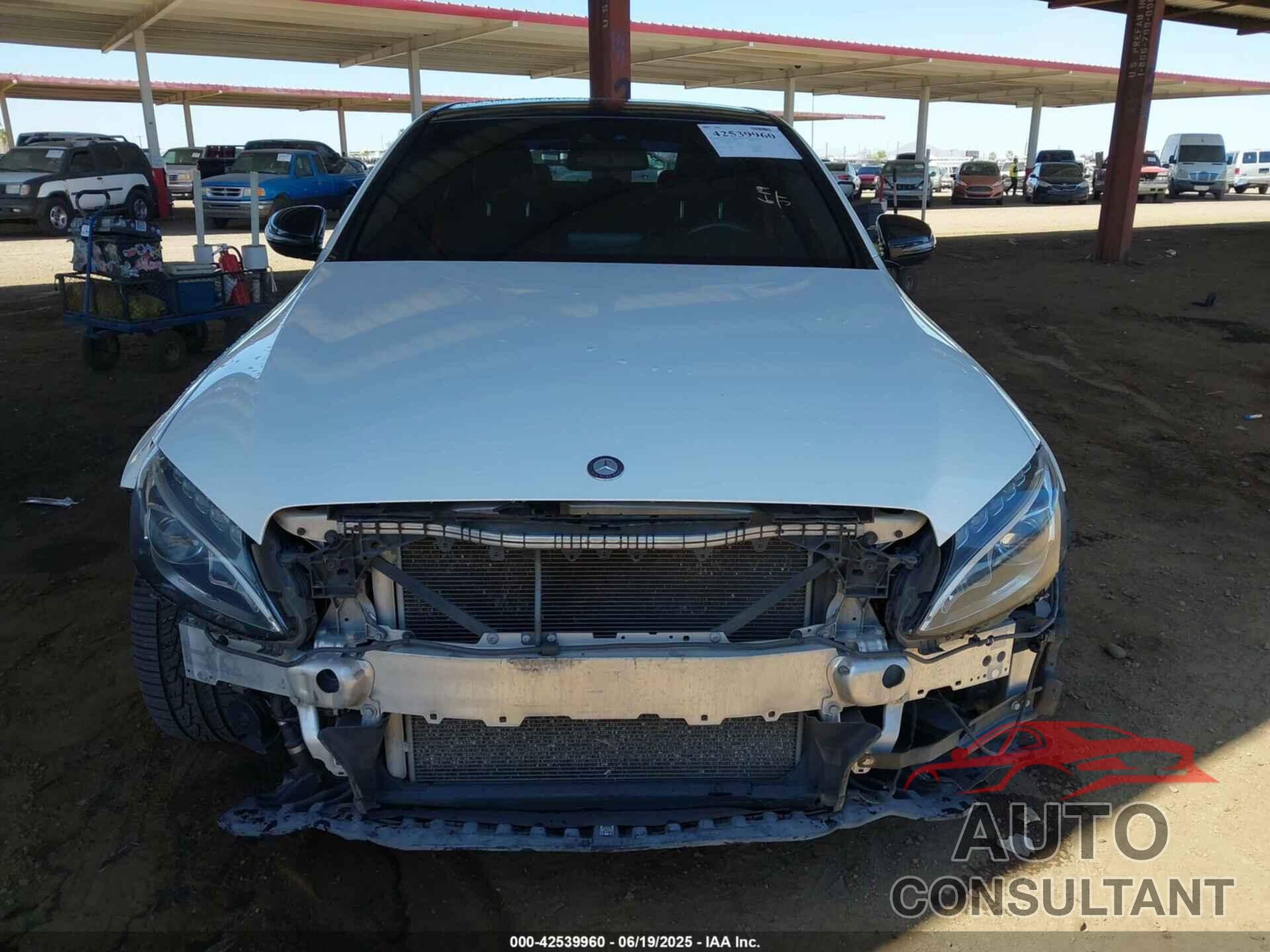 MERCEDES-BENZ AMG C 43 2017 - 55SWF6EB6HU187598