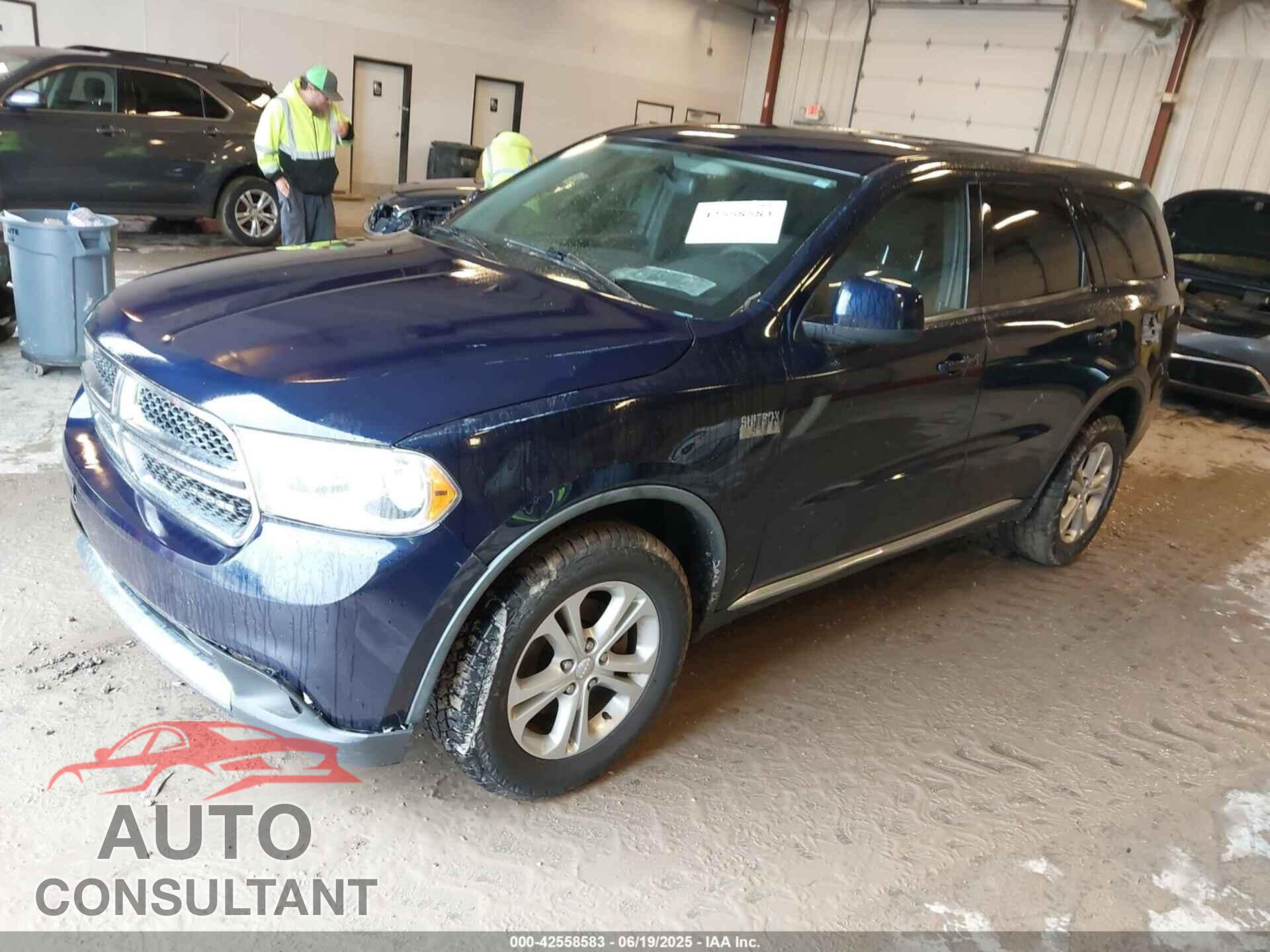 DODGE DURANGO 2012 - 1C4RDJAG9CC169871