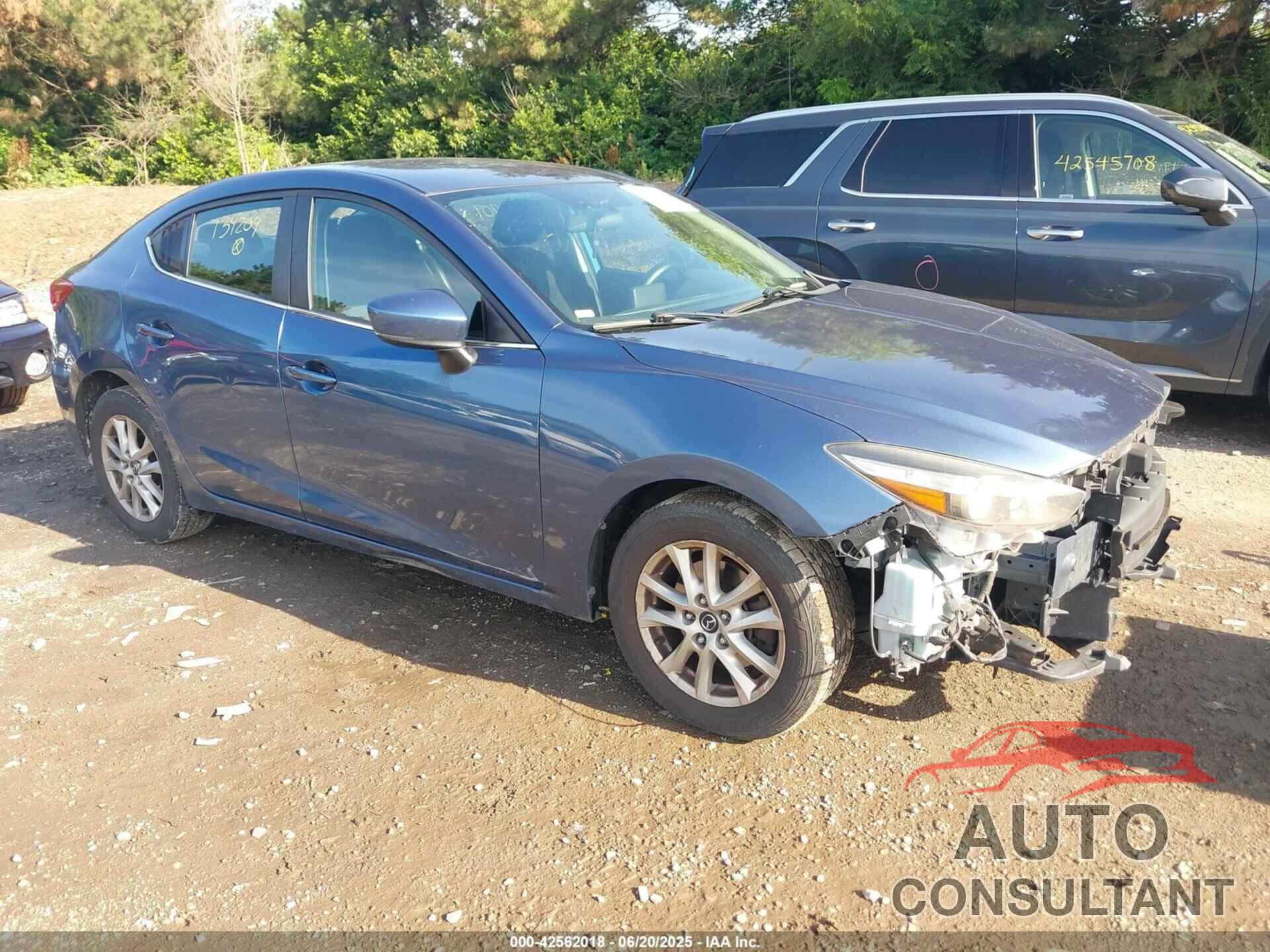 MAZDA MAZDA3 2017 - 3MZBN1U77HM134209