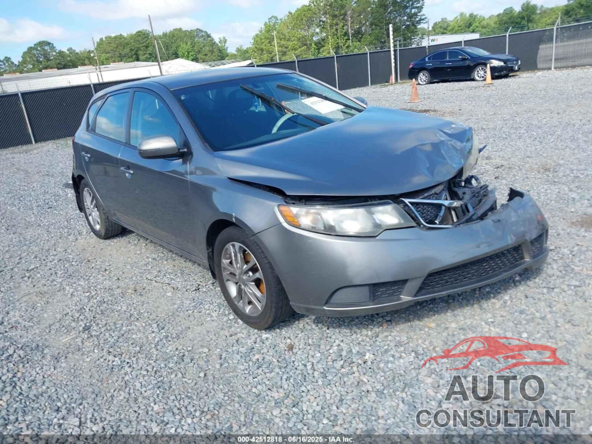 KIA FORTE 2011 - KNAFU5A20B5395618