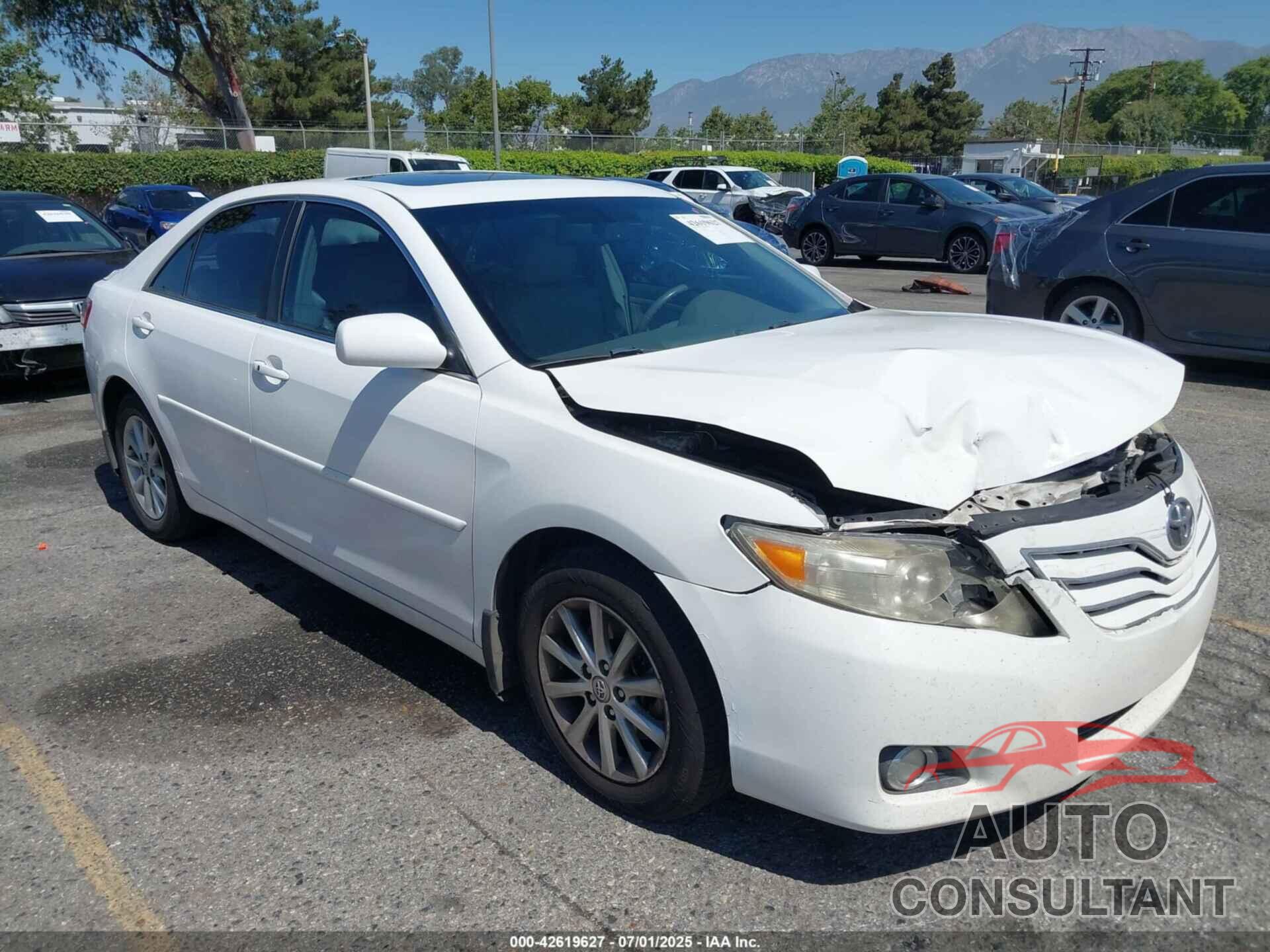TOYOTA CAMRY 2010 - 4T1BF3EK6AU573333