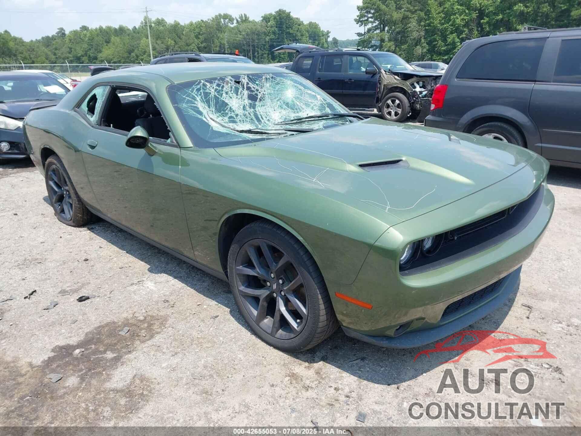 DODGE CHALLENGER 2020 - 2C3CDZAG6LH134727