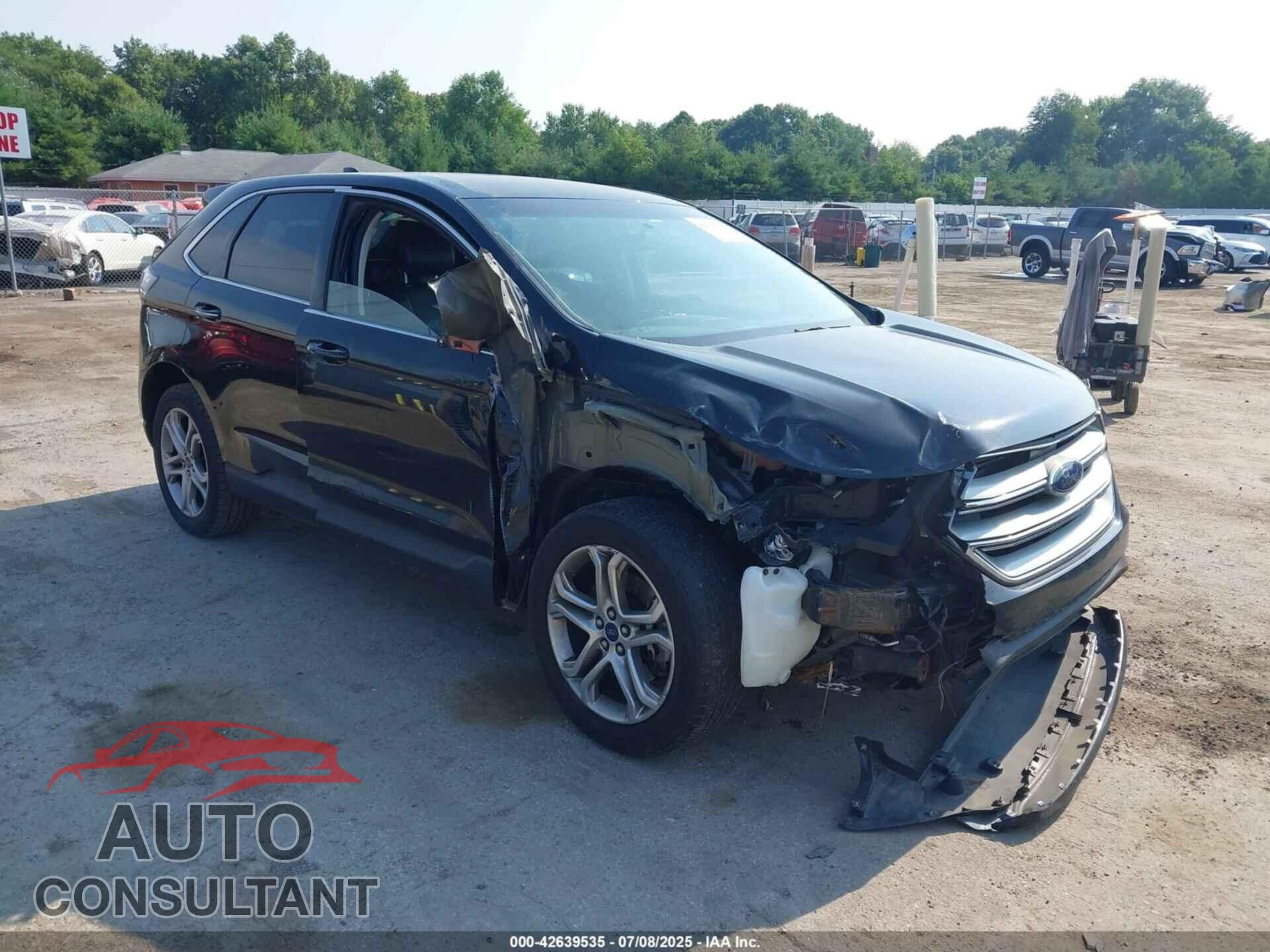 FORD EDGE 2017 - 2FMPK4K99HBB90382