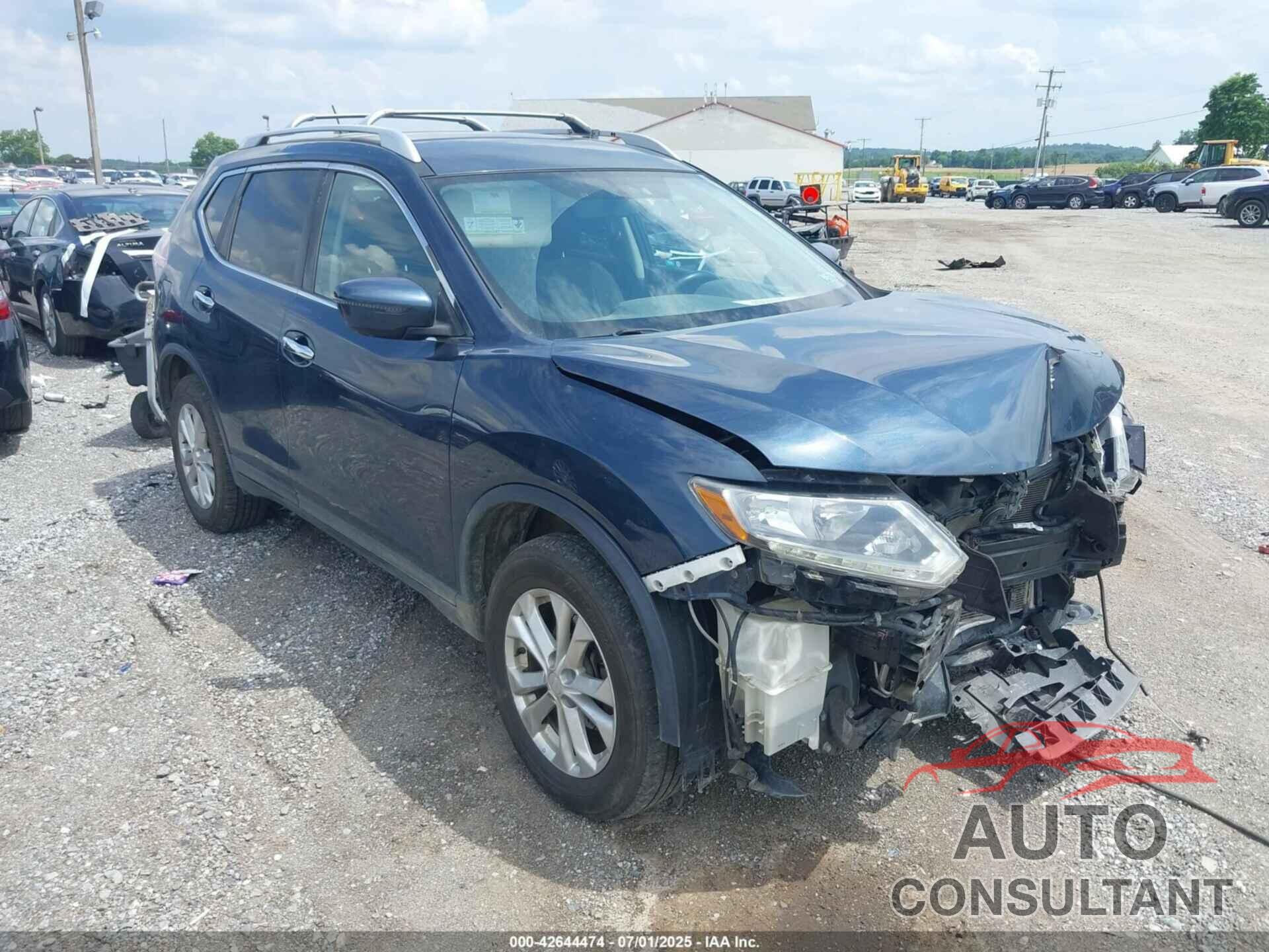 NISSAN ROGUE 2016 - KNMAT2MV1GP710460
