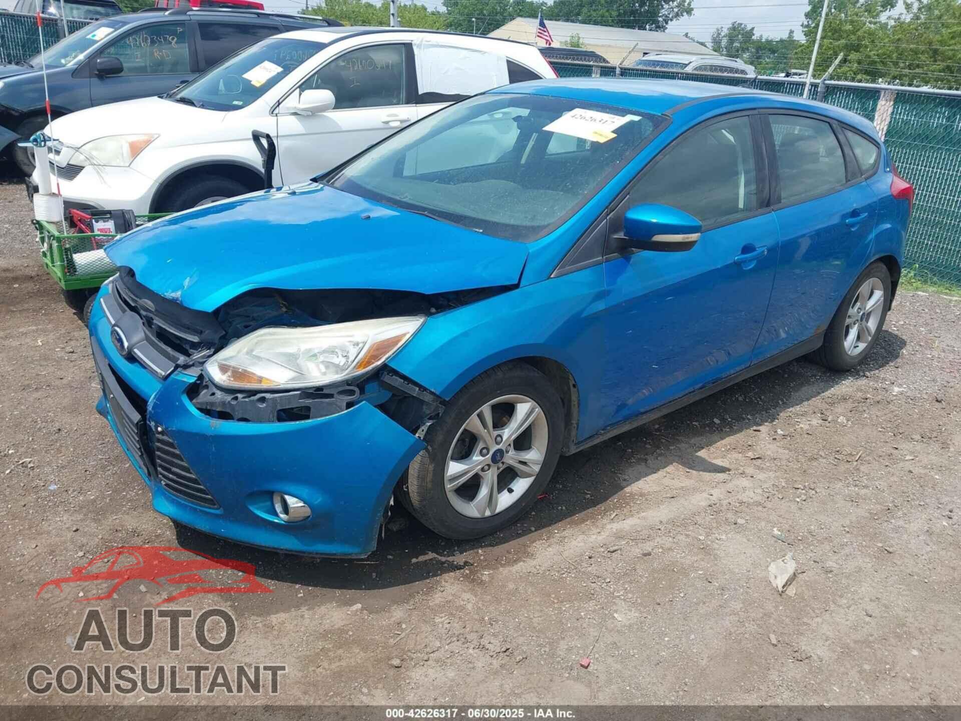 FORD FOCUS 2014 - 1FADP3K25EL361037