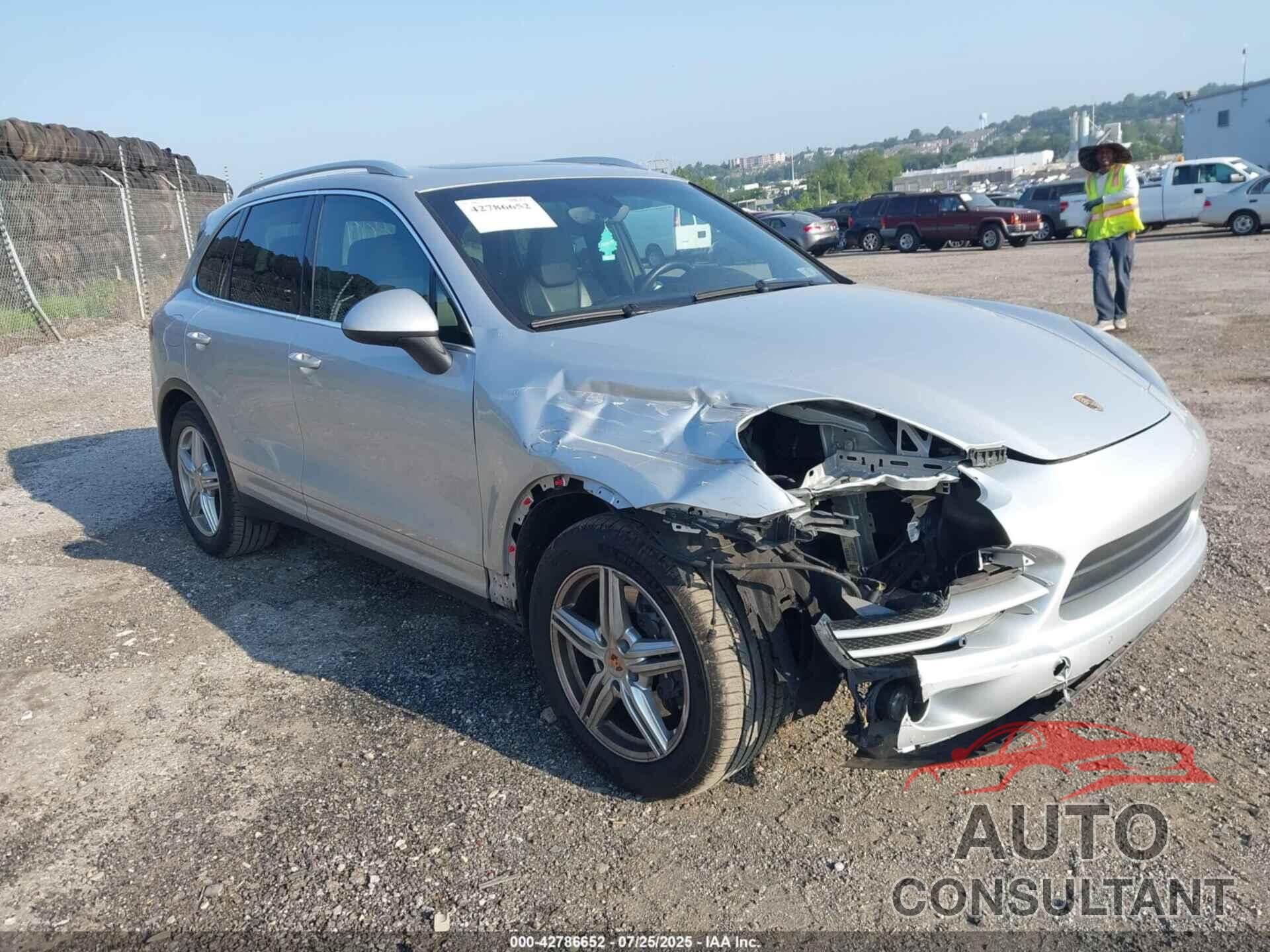 PORSCHE CAYENNE 2014 - WP1AA2A28ELA07344