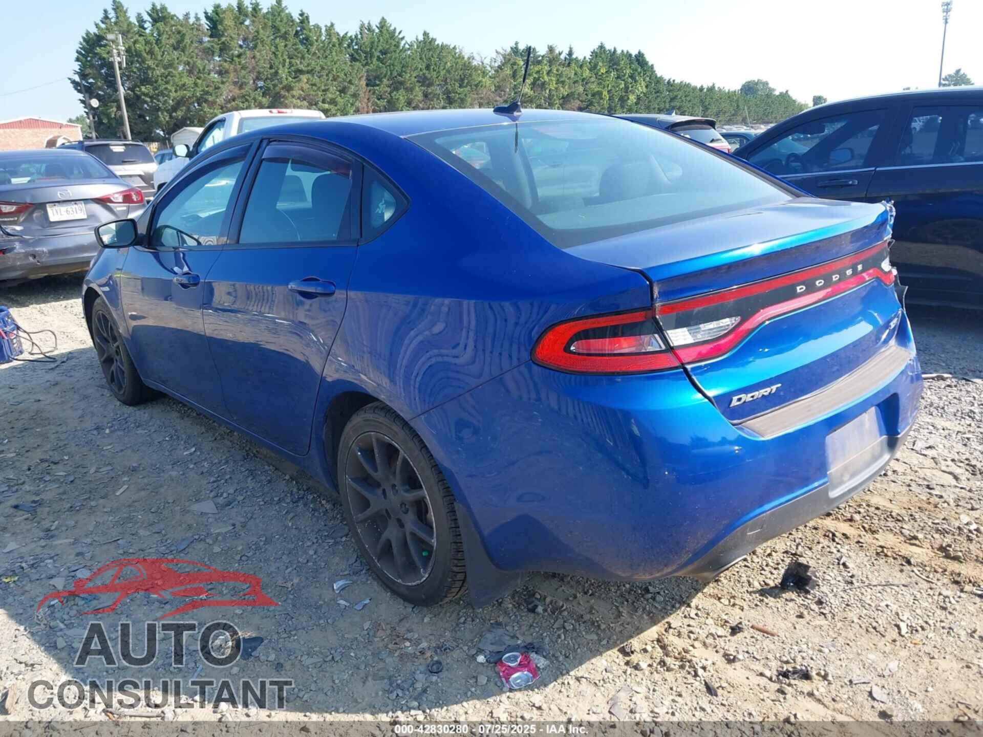 DODGE DART 2013 - 1C3CDFBAXDD292639