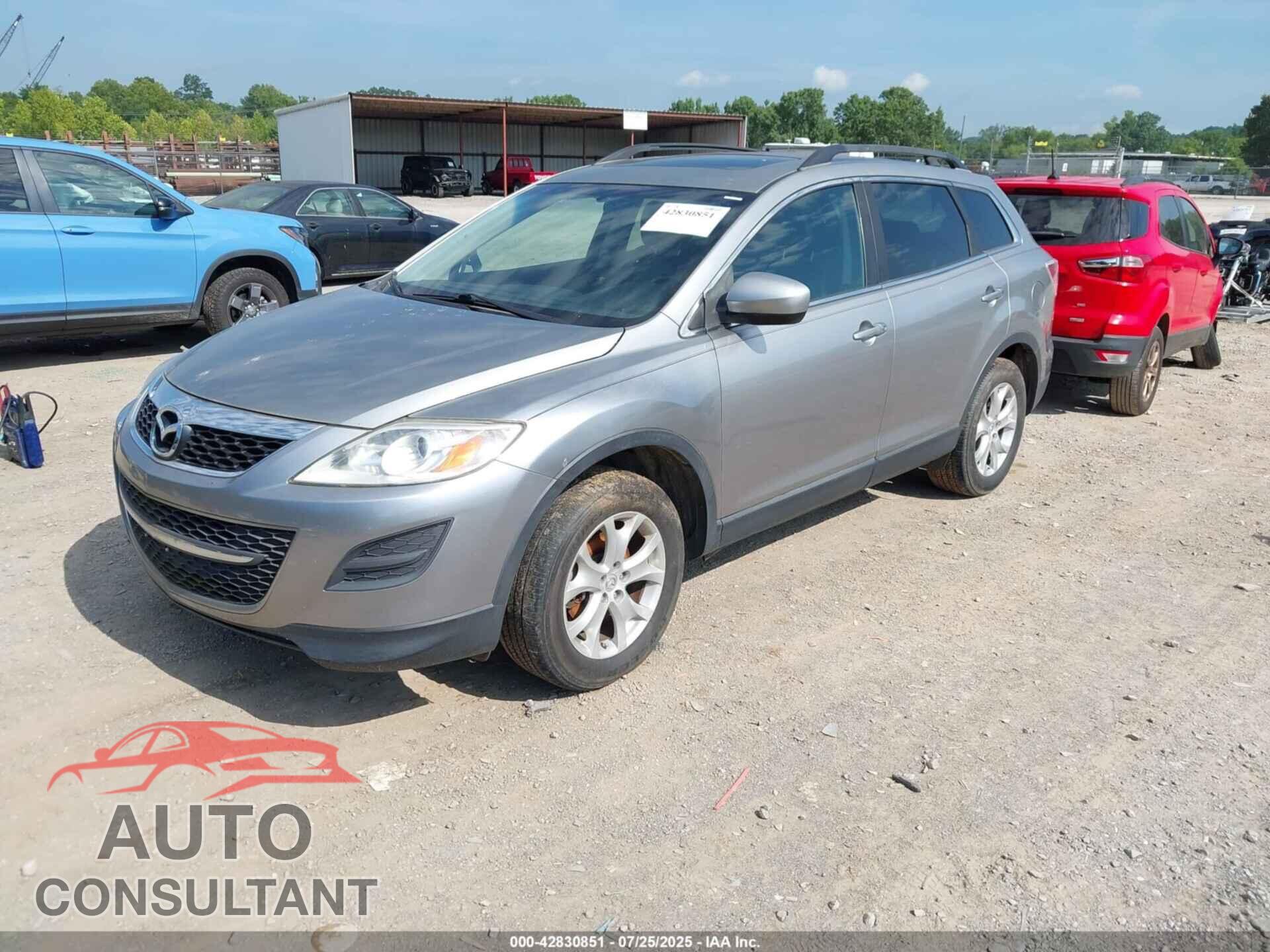 MAZDA CX-9 2011 - JM3TB2CA6B0310400