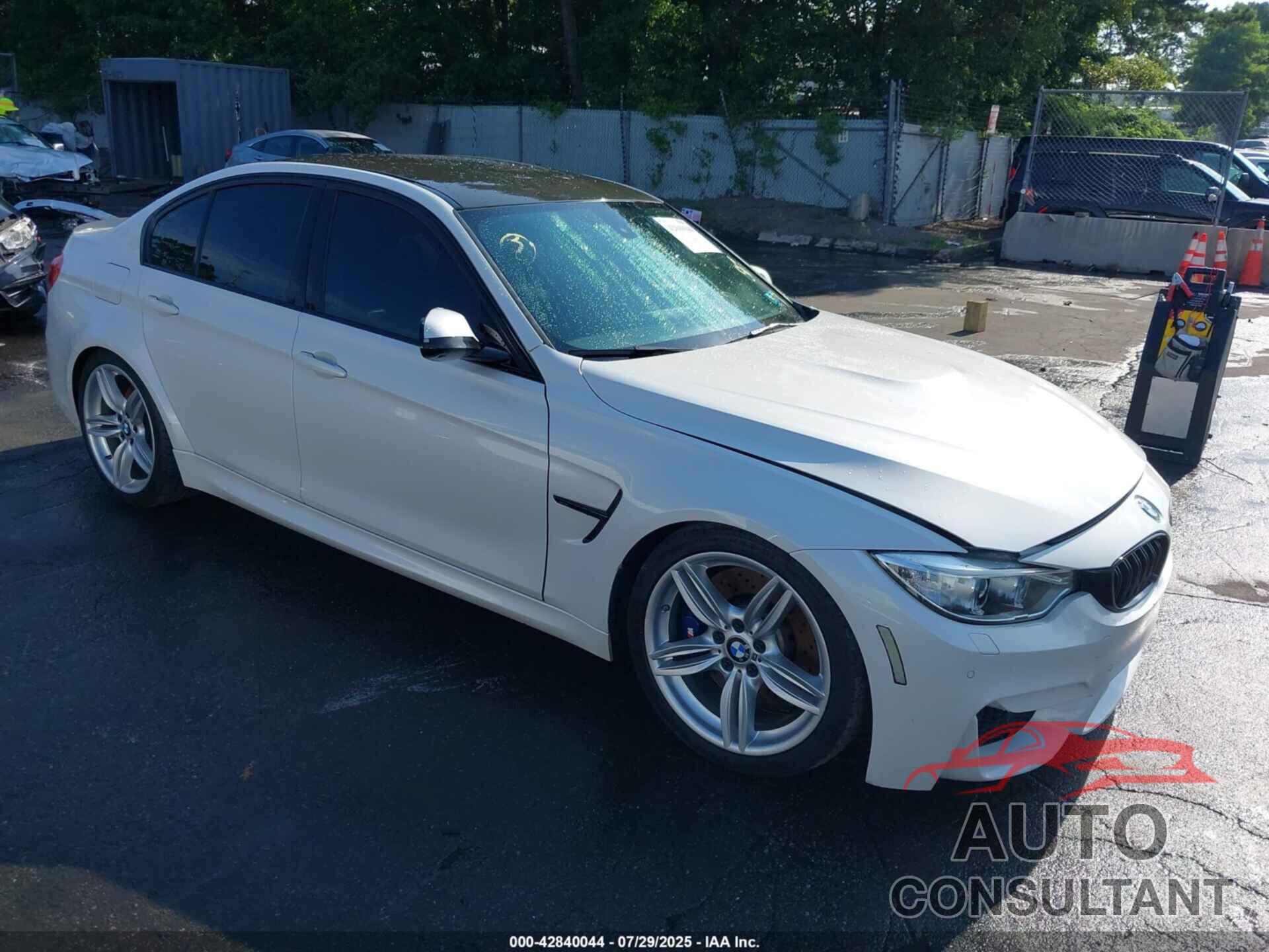 BMW M3 2015 - WBS3C9C50FP803366