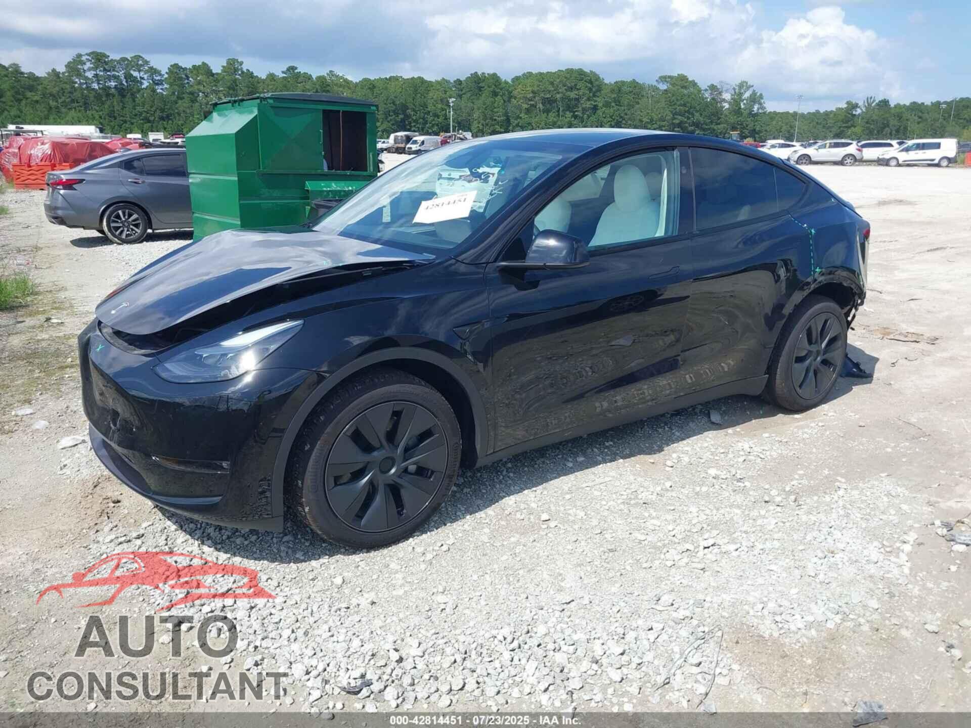 TESLA MODEL Y 2024 - 7SAYGAEE5RF193479