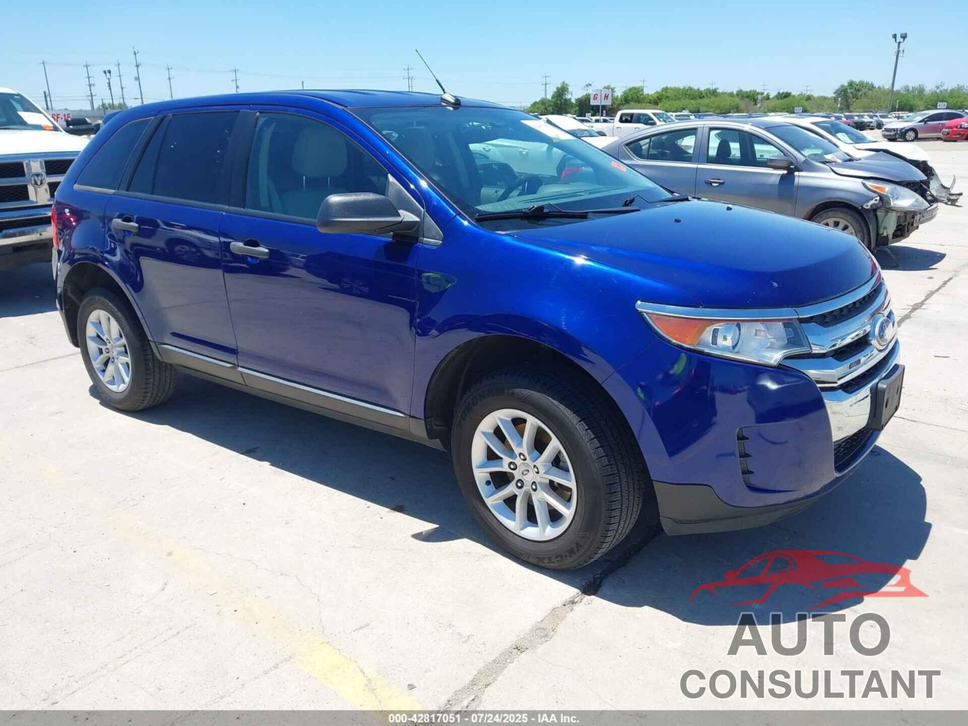FORD EDGE 2014 - 2FMDK3GC4EBA74648
