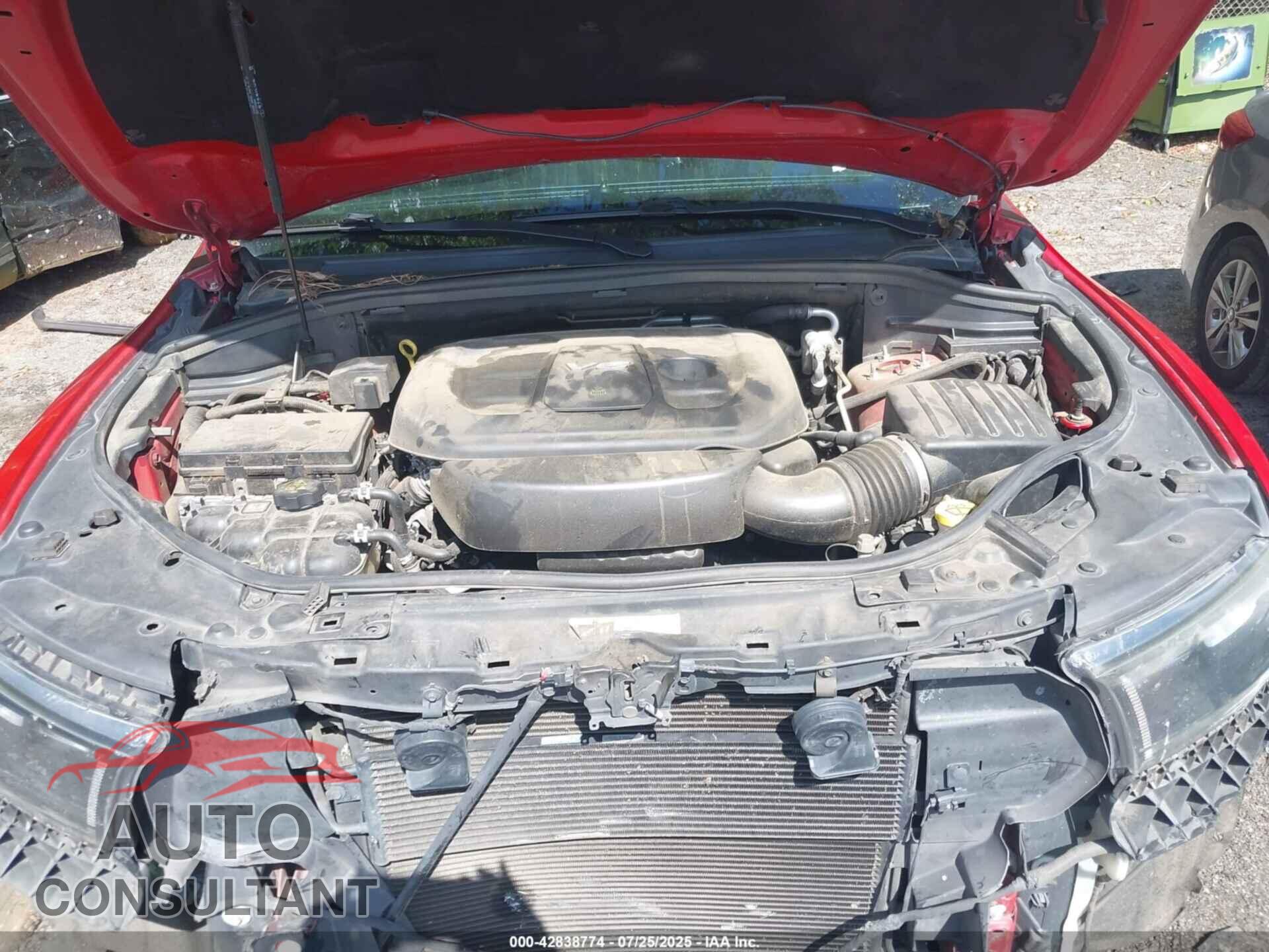 DODGE DURANGO 2017 - 1C4RDJDG8HC775102