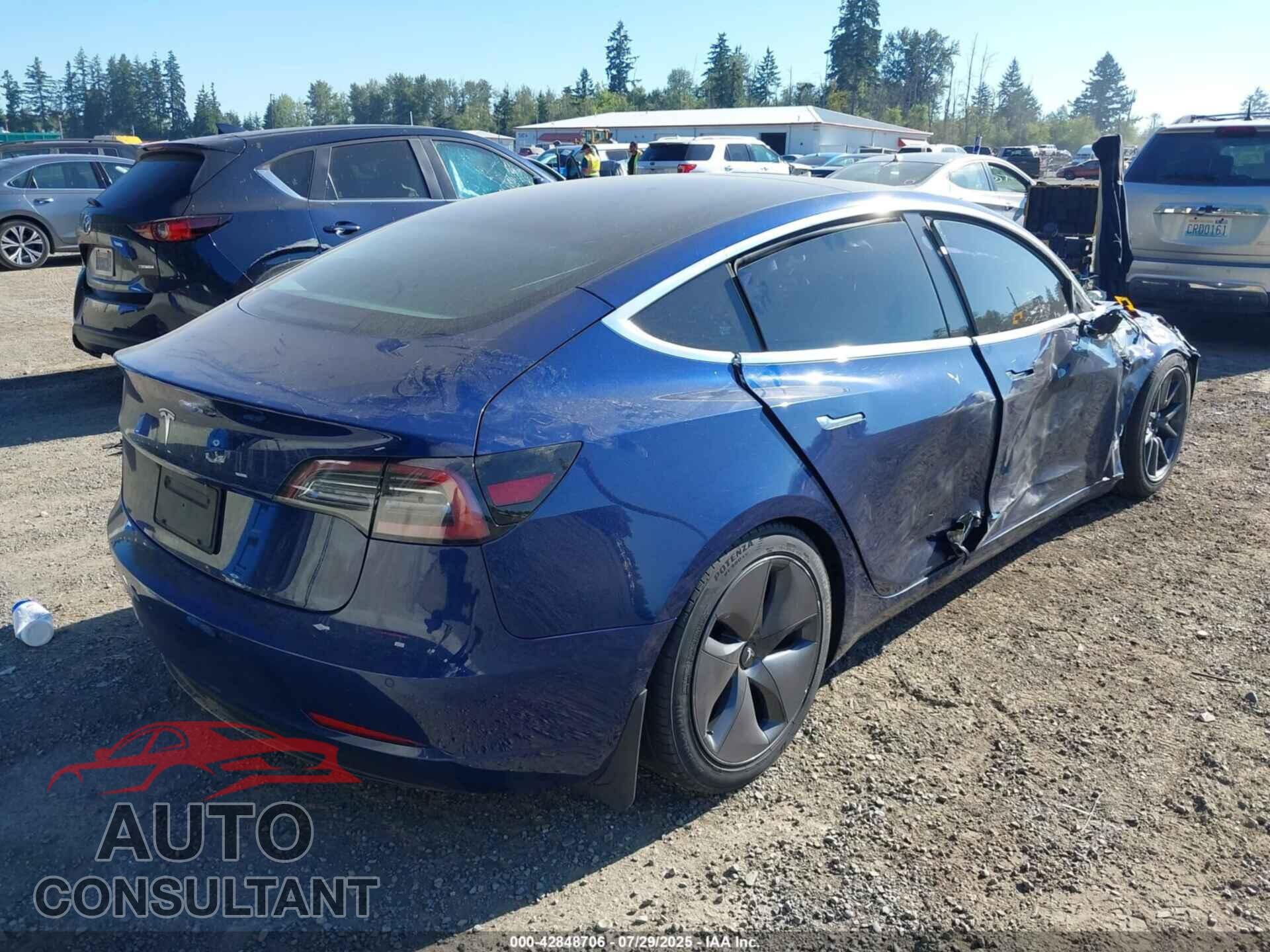 TESLA MODEL 3 2019 - 5YJ3E1EAXKF309632