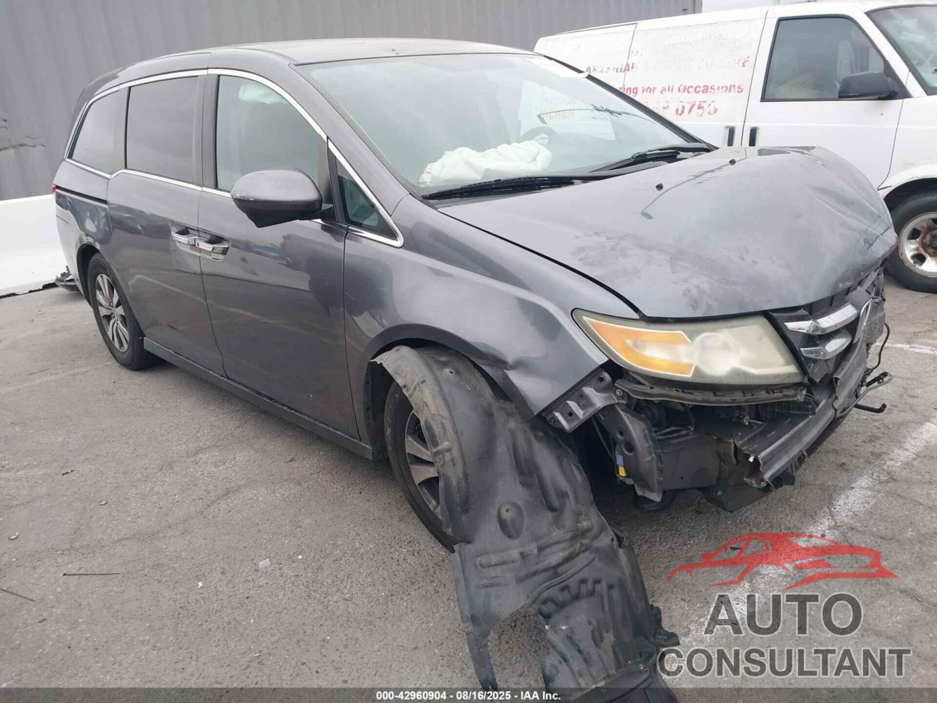 HONDA ODYSSEY 2016 - 5FNRL5H35GB042461