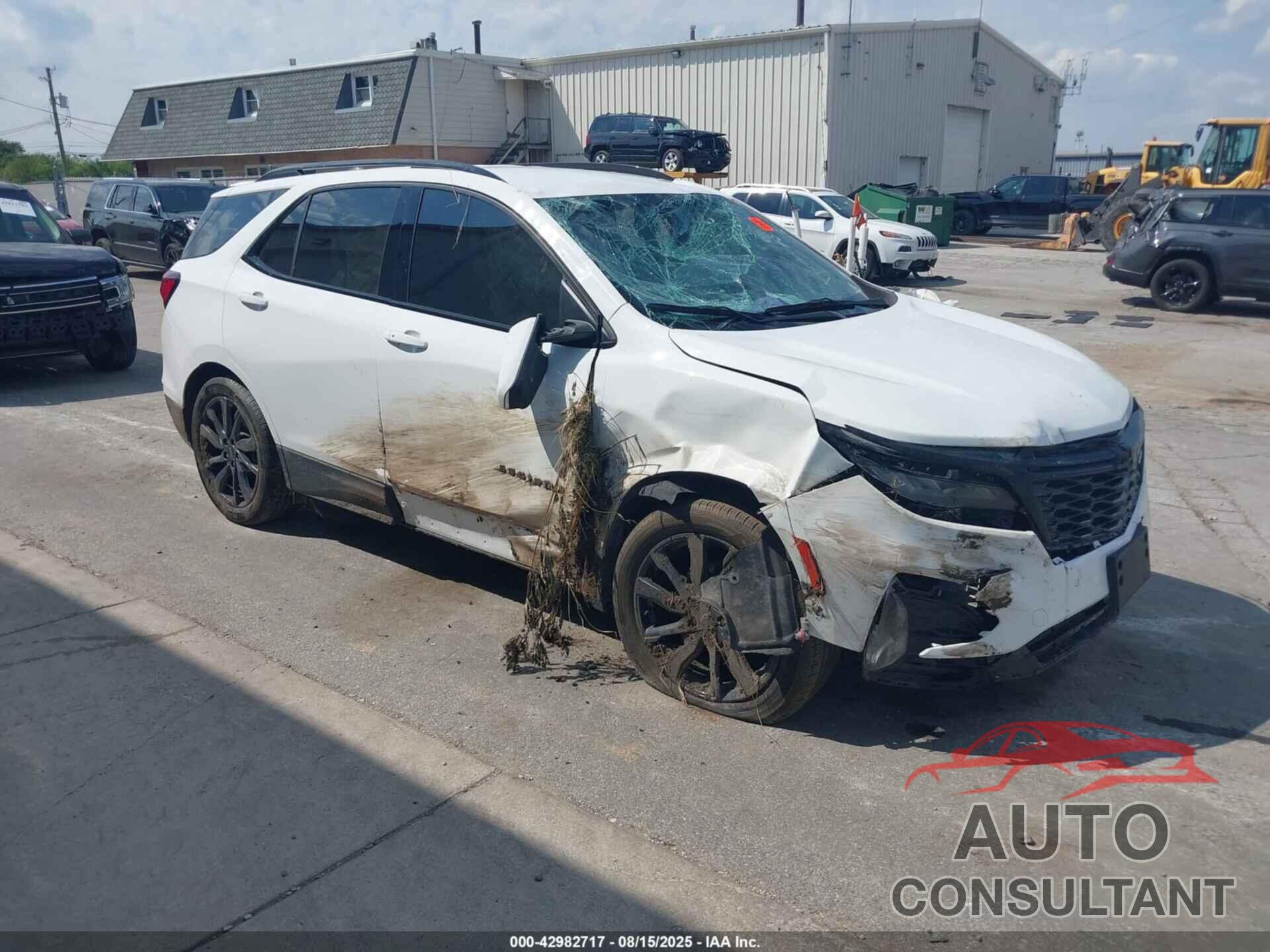 CHEVROLET EQUINOX 2024 - 3GNAXMEGXRS193011
