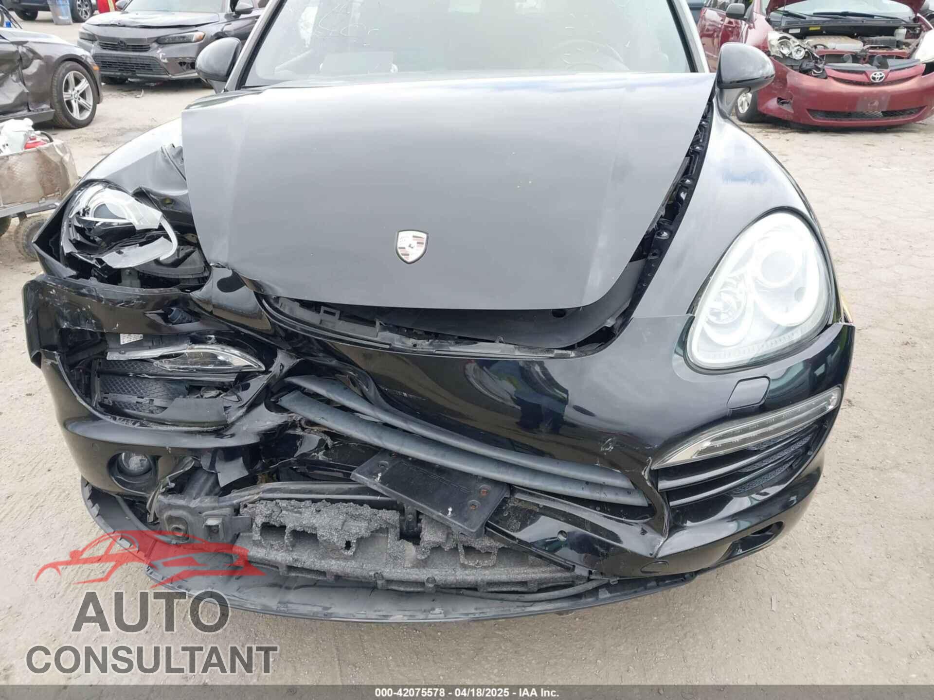 PORSCHE CAYENNE 2011 - WP1AA2A2XBLA05624