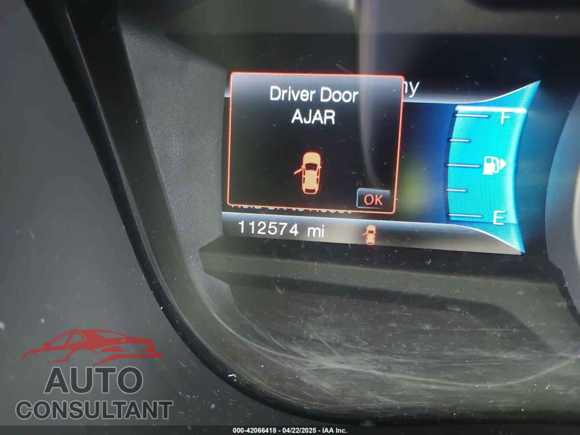 FORD EXPLORER 2015 - 1FM5K7D84FGA55152