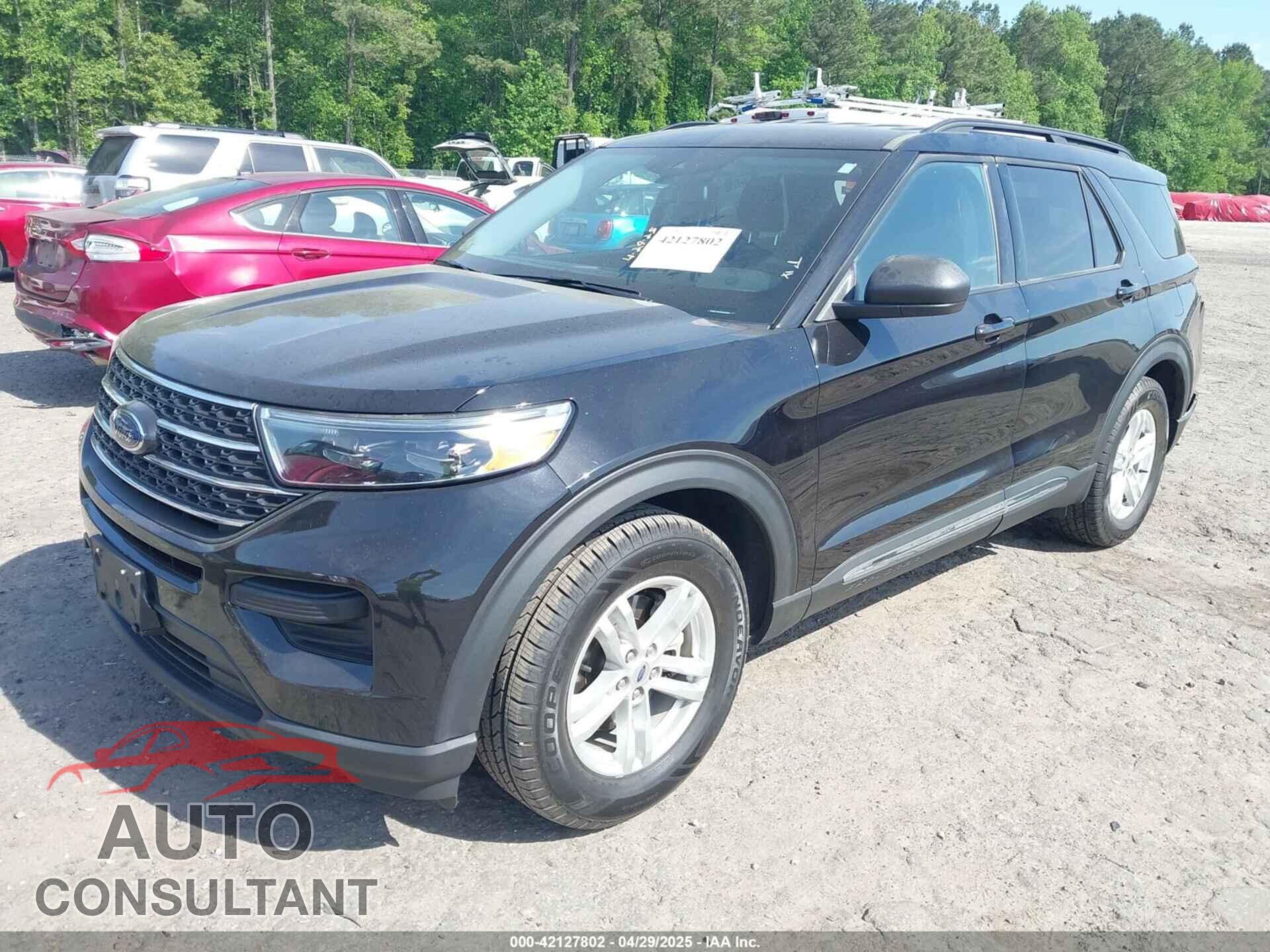 FORD EXPLORER 2022 - 1FMSK7DH8NGB09893
