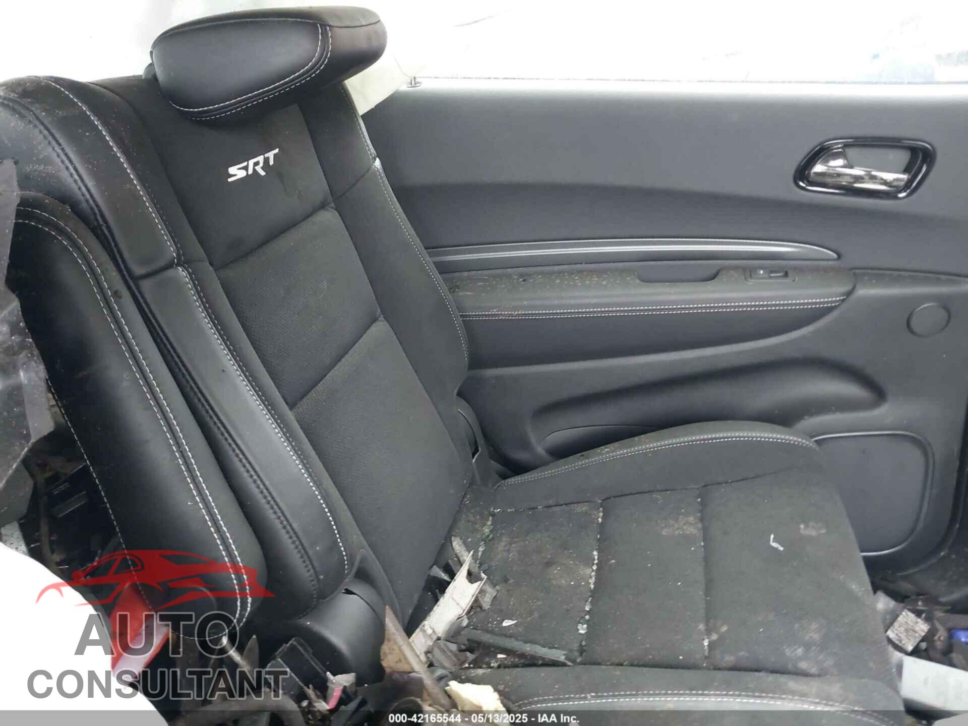 DODGE DURANGO 2021 - 1C4SDJGJ4MC574235
